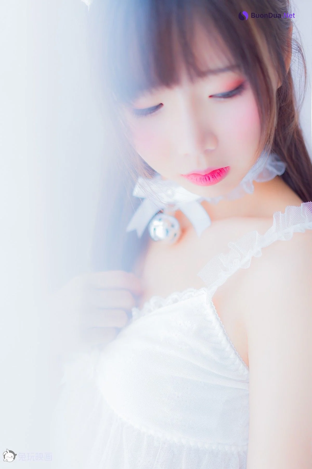 Cosplay 面饼仙儿 吊带睡衣 - Photo 16