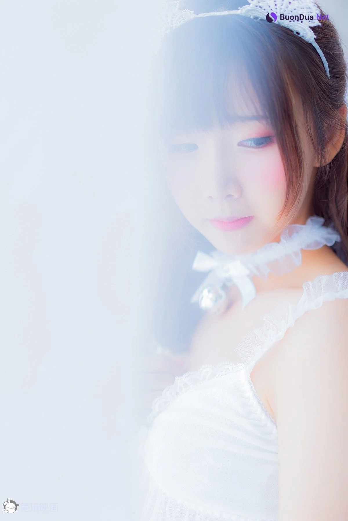 Cosplay 面饼仙儿 吊带睡衣 - Photo 17