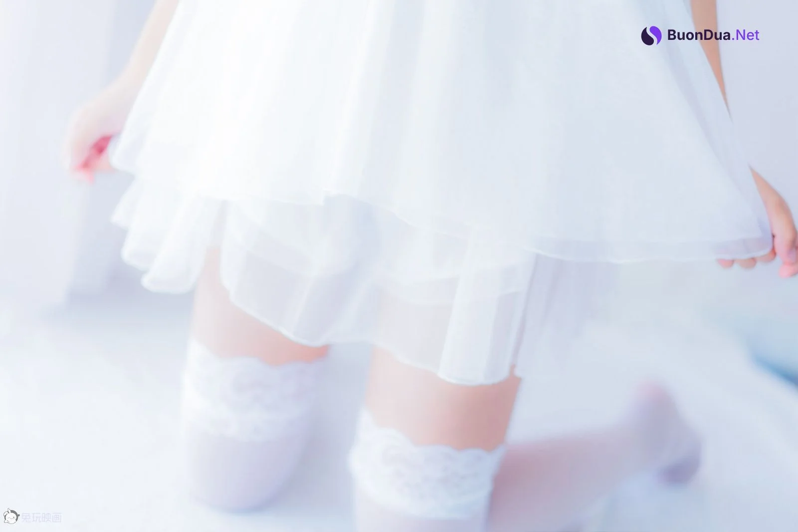 Cosplay 面饼仙儿 吊带睡衣 - Photo 18