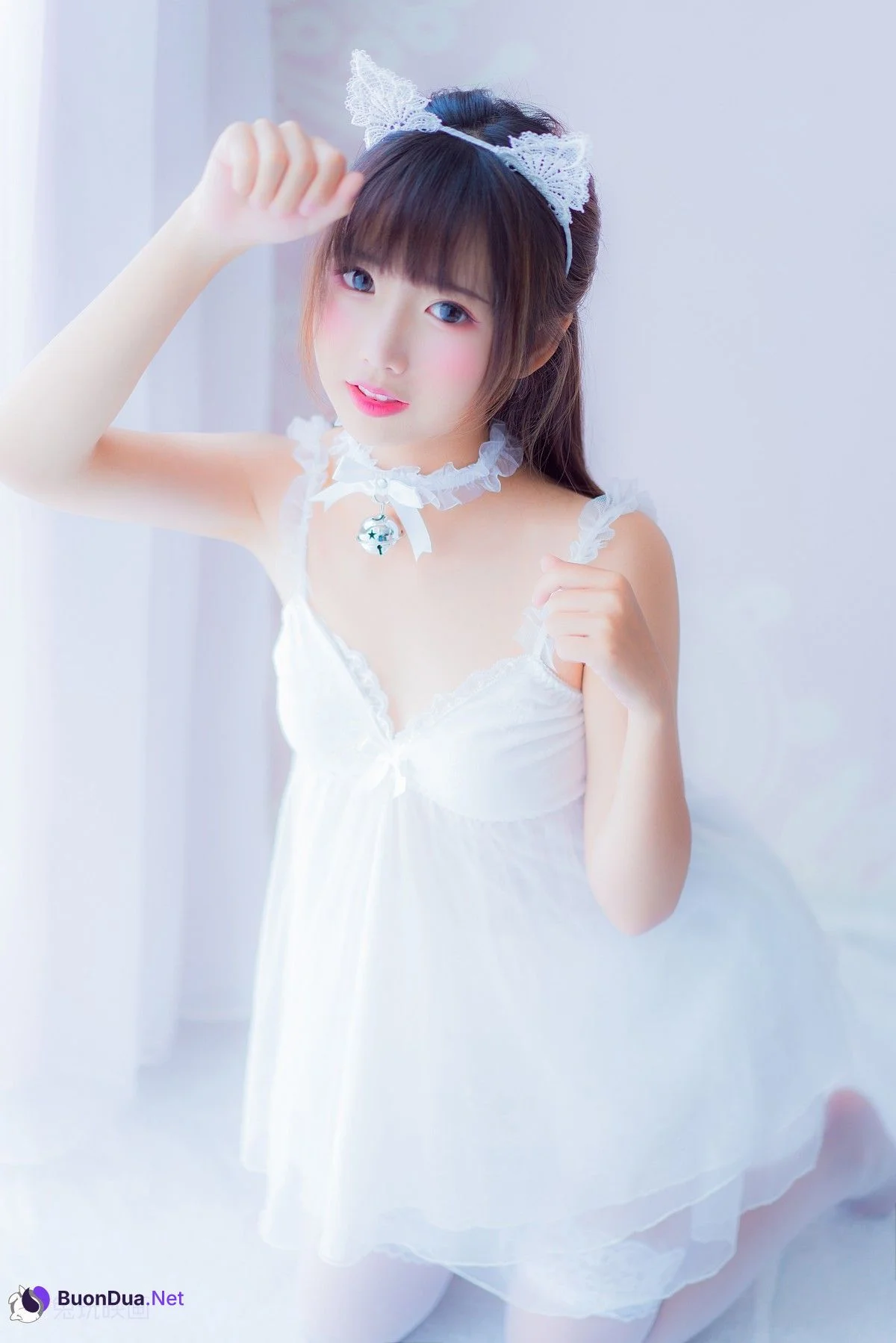 Cosplay 面饼仙儿 吊带睡衣 - Photo 19
