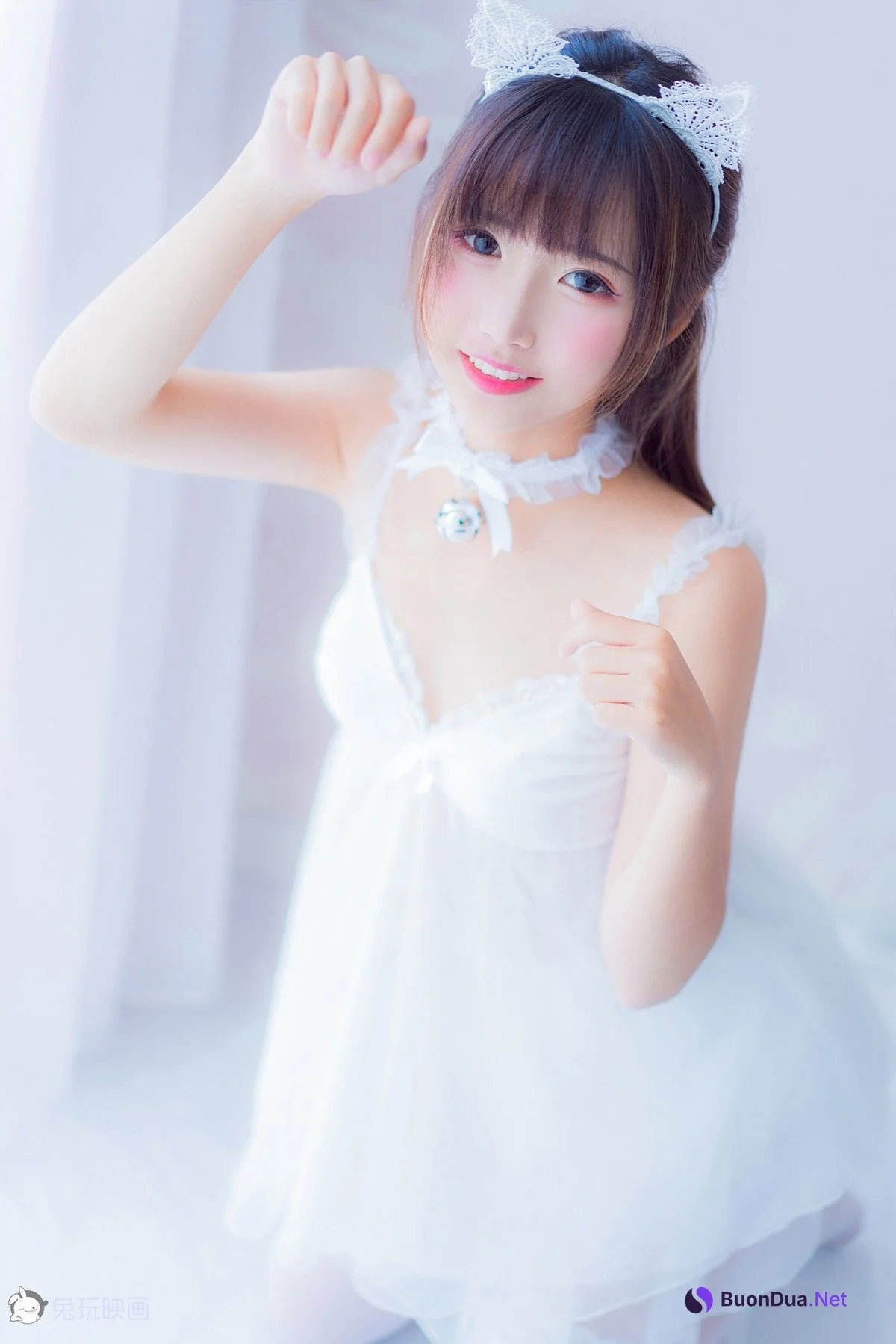 Cosplay 面饼仙儿 吊带睡衣 - Photo 20