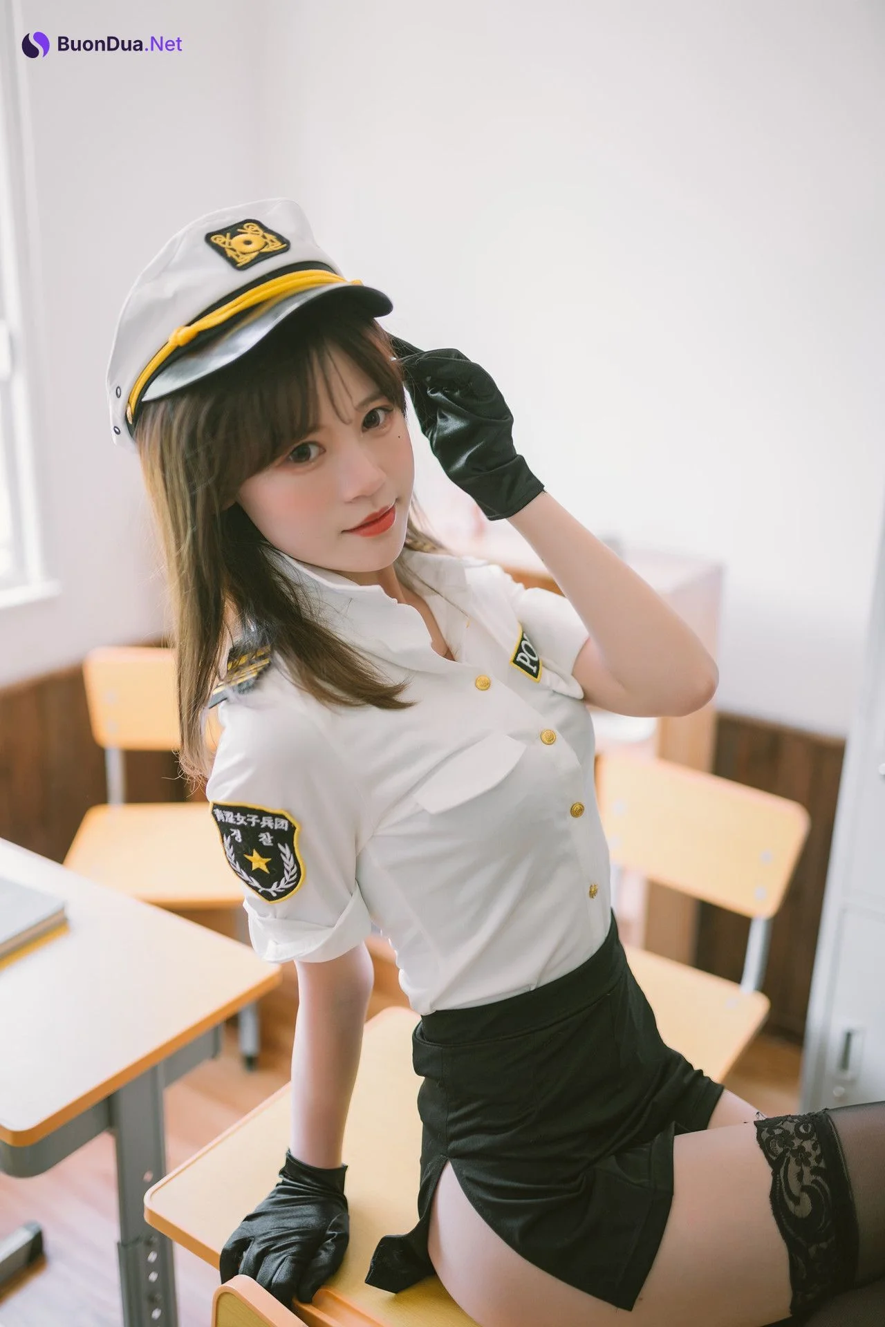Cosplay 千反田鹿子 日常女警 - Photo 14