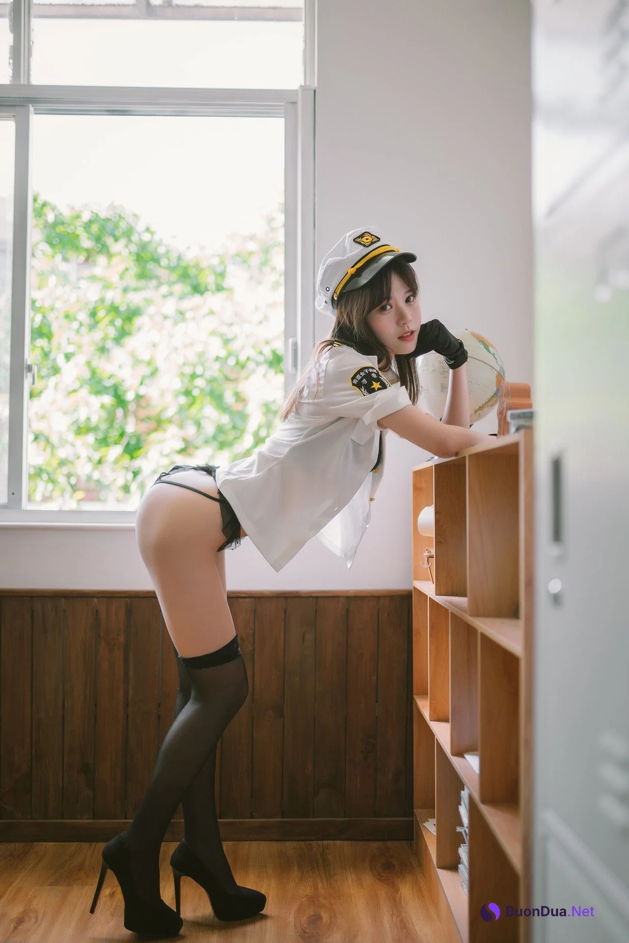 Cosplay 千反田鹿子 日常女警 - Photo 19