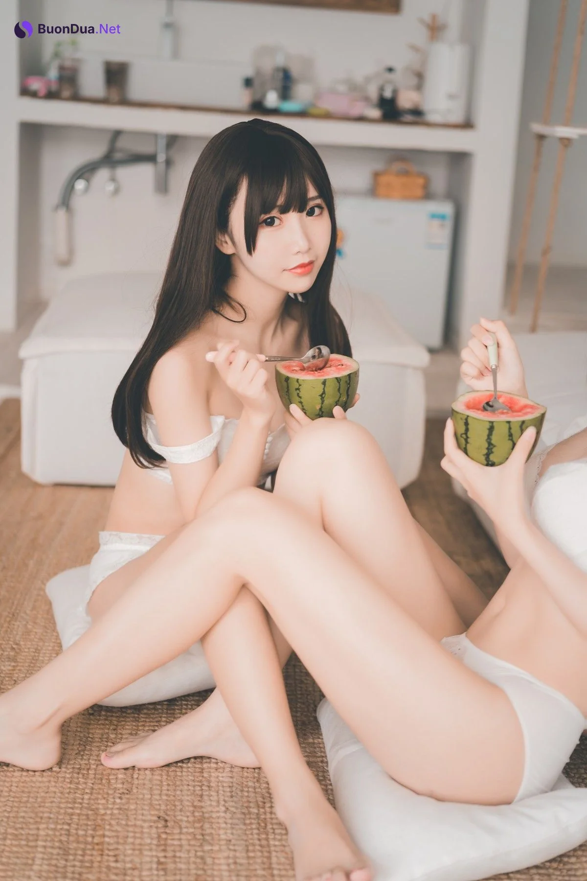 香草喵露露 Cosplay 饼饼和香草喵 - Photo 17