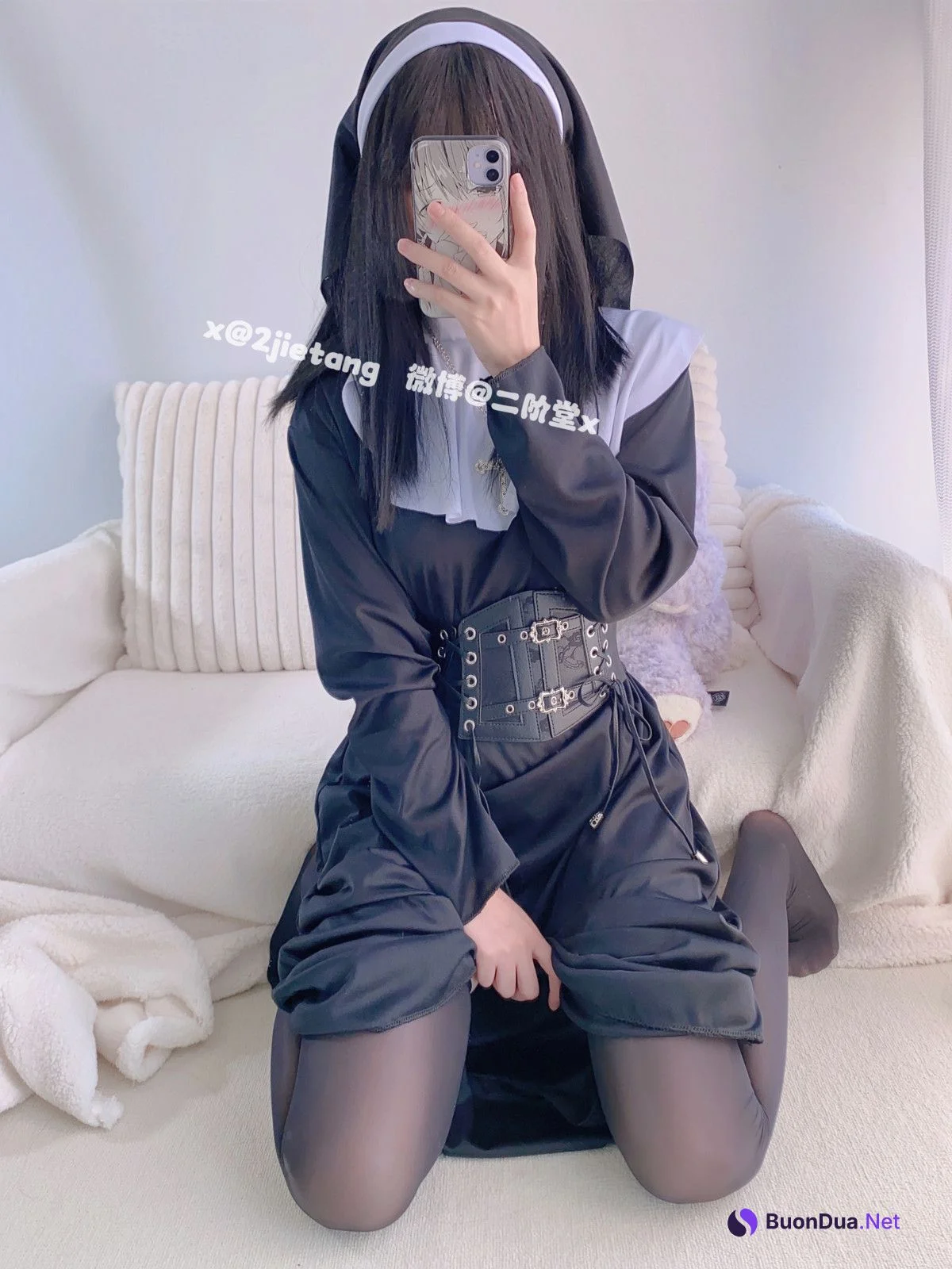 Cosplay 二阶堂 修女 - Photo 8