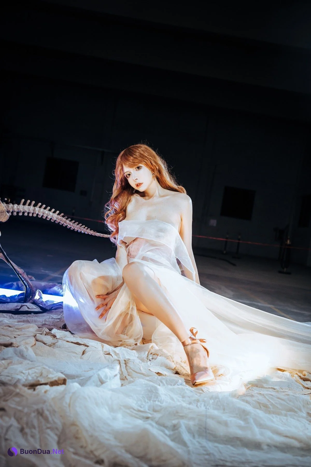 Cosplay 夏小秋秋秋 纱 - Photo 18
