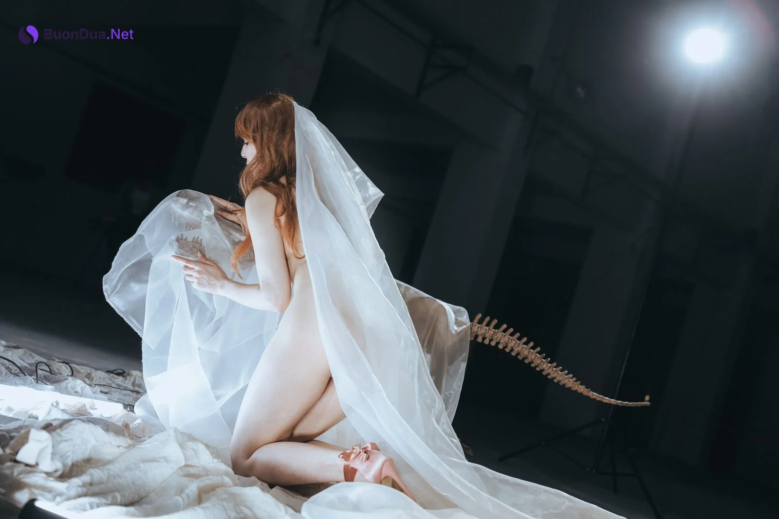 Cosplay 夏小秋秋秋 纱 - Photo 5