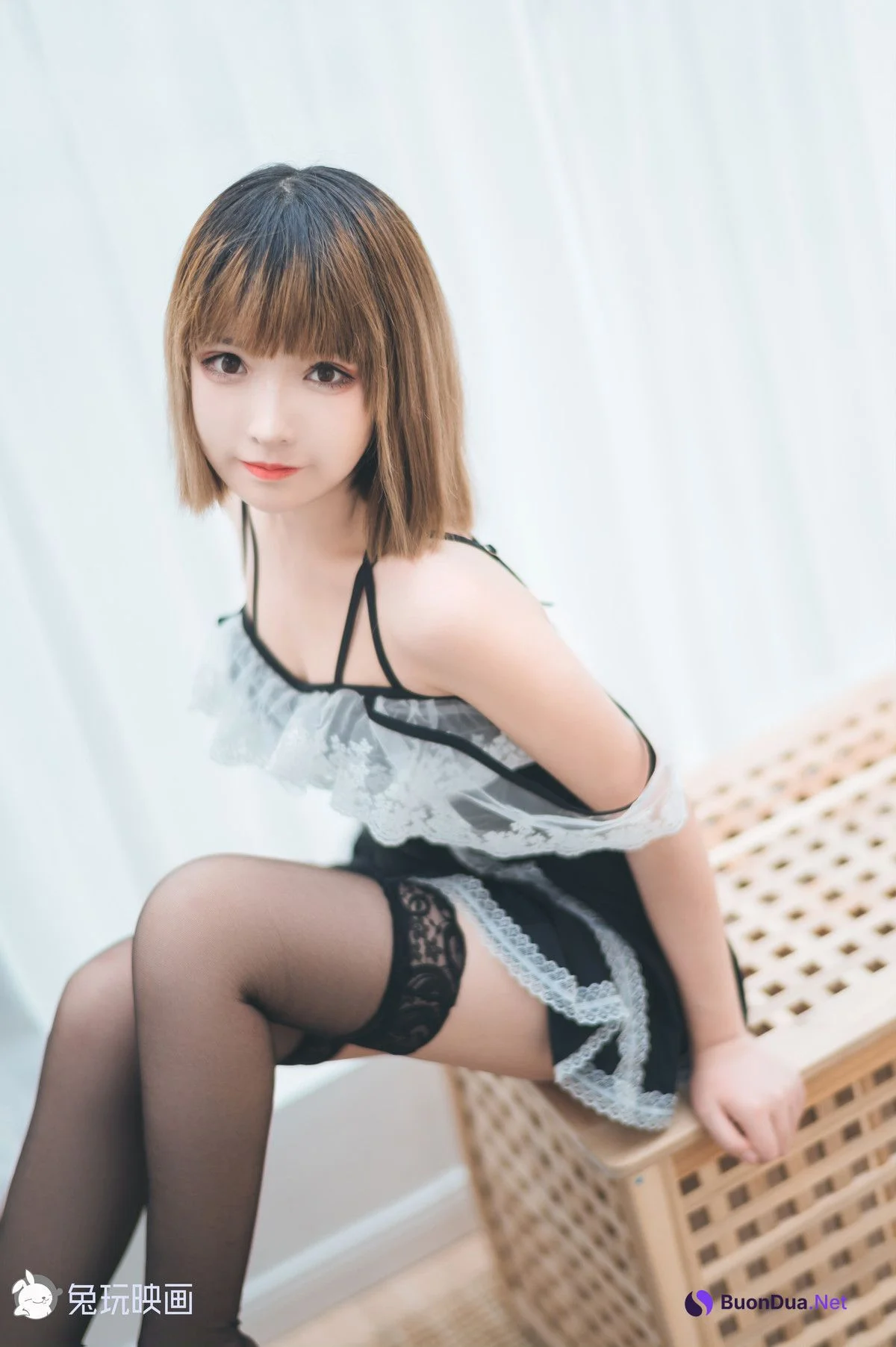 Cosplay 兔玩映画 大眼睛妹妹 - Photo 14