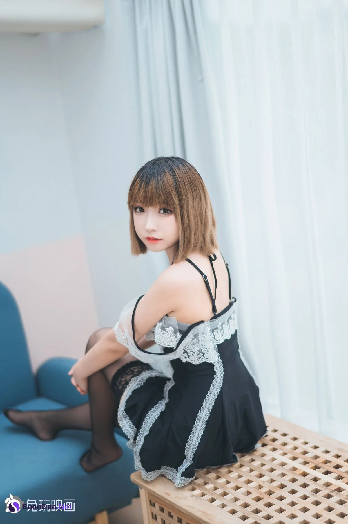 Cosplay 兔玩映画 大眼睛妹妹 - Photo 16