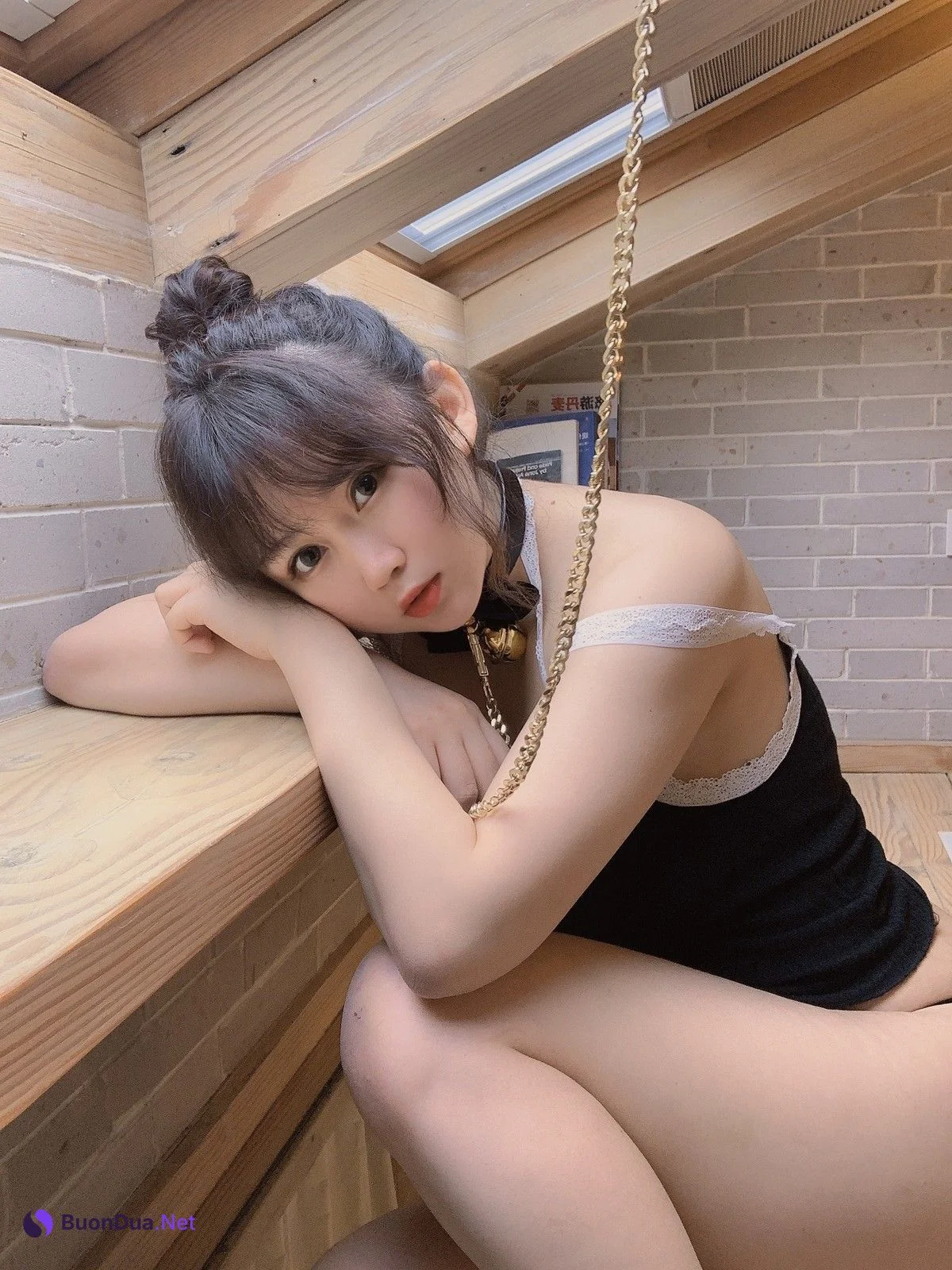 Cosplay 蜜桃少女是依酱呀 囚禁 - Photo 11