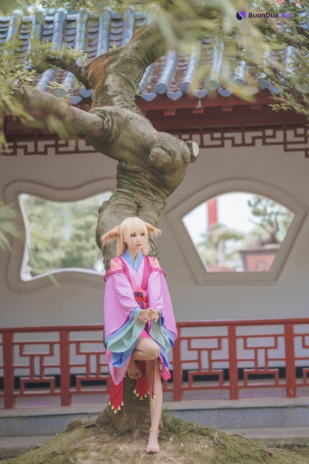 Cosplay 面饼仙儿 涂山苏苏 - Photo 12