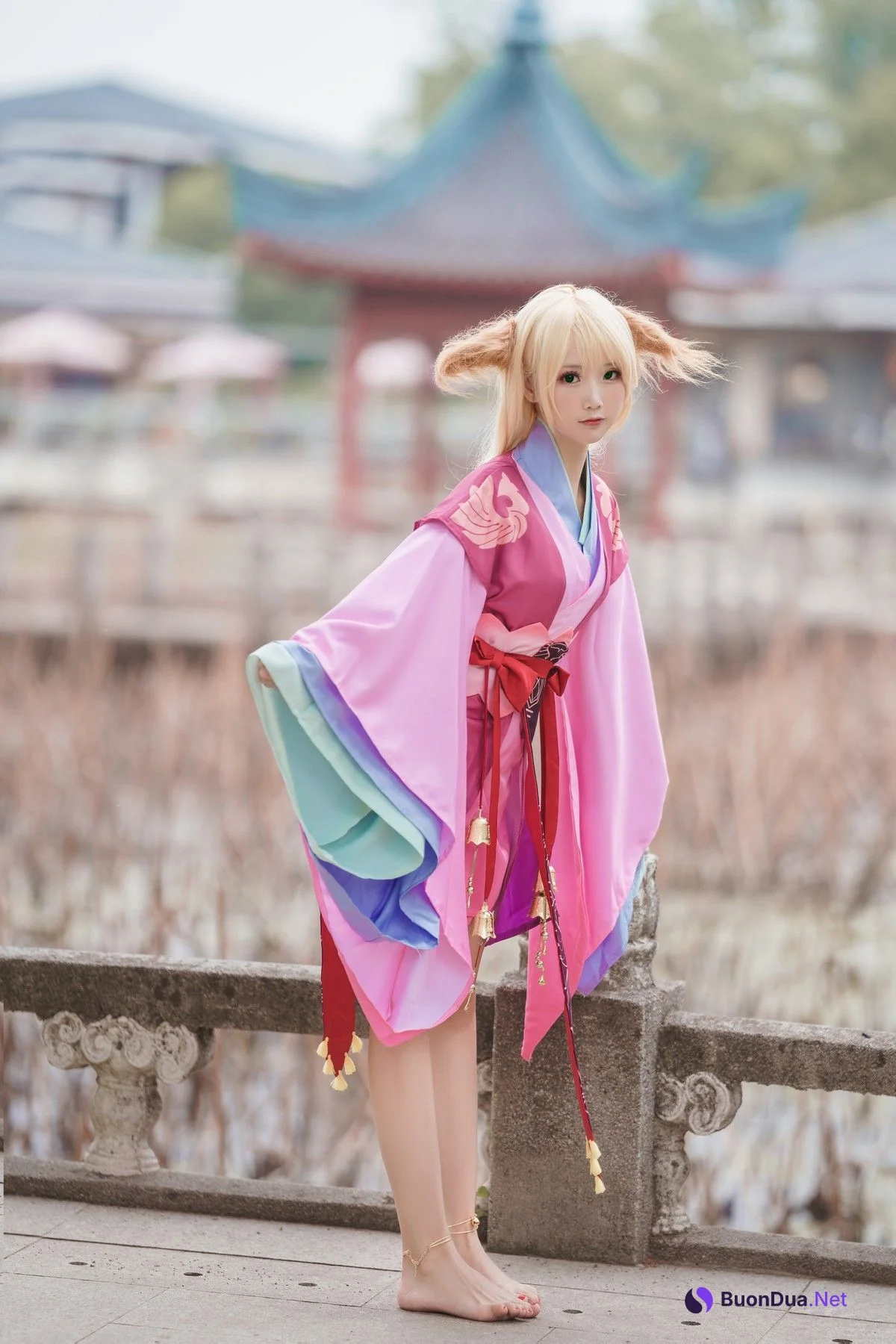 Cosplay 面饼仙儿 涂山苏苏 - Photo 2