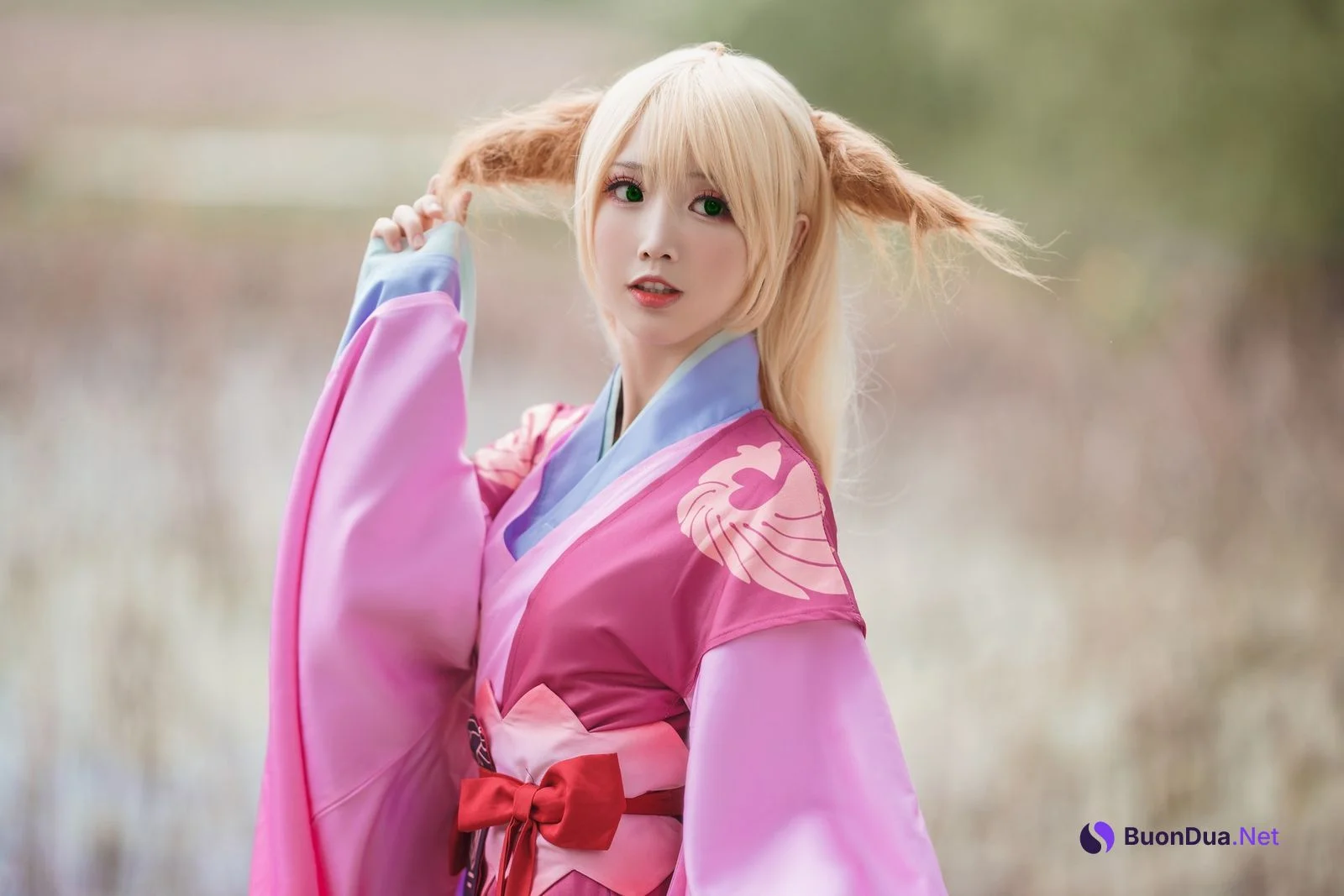 Cosplay 面饼仙儿 涂山苏苏 - Photo 3
