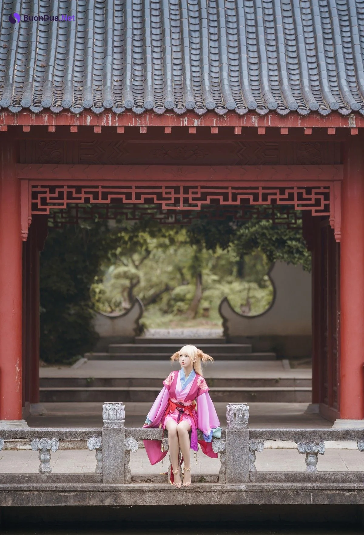Cosplay 面饼仙儿 涂山苏苏 - Photo 4