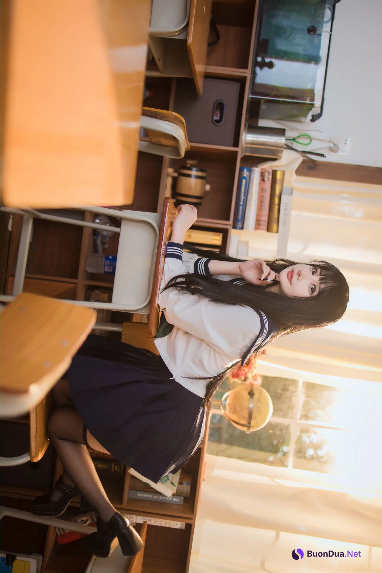 Cosplay 您的蛋蛋 反差学妹 - Photo 10