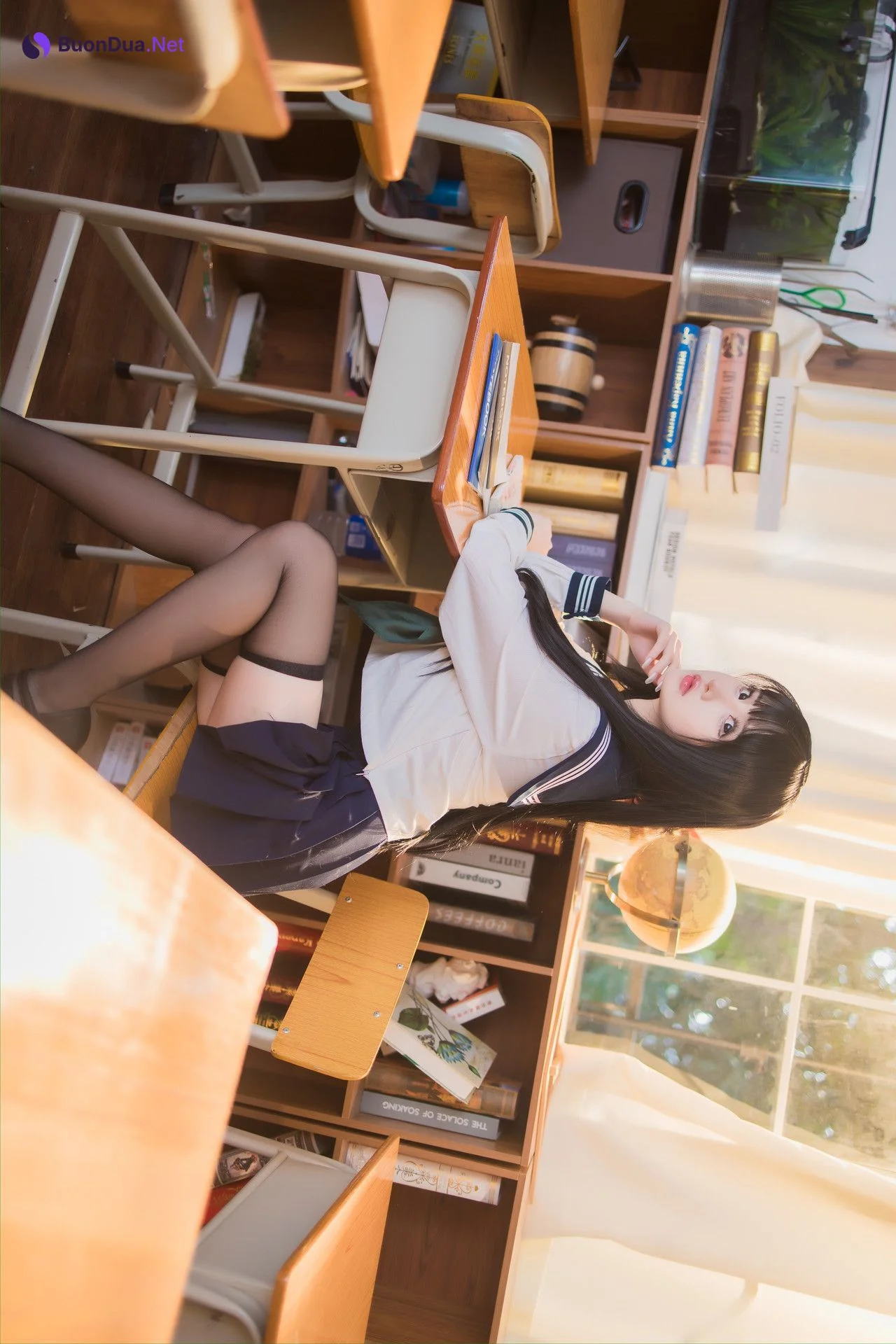 Cosplay 您的蛋蛋 反差学妹 - Photo 11
