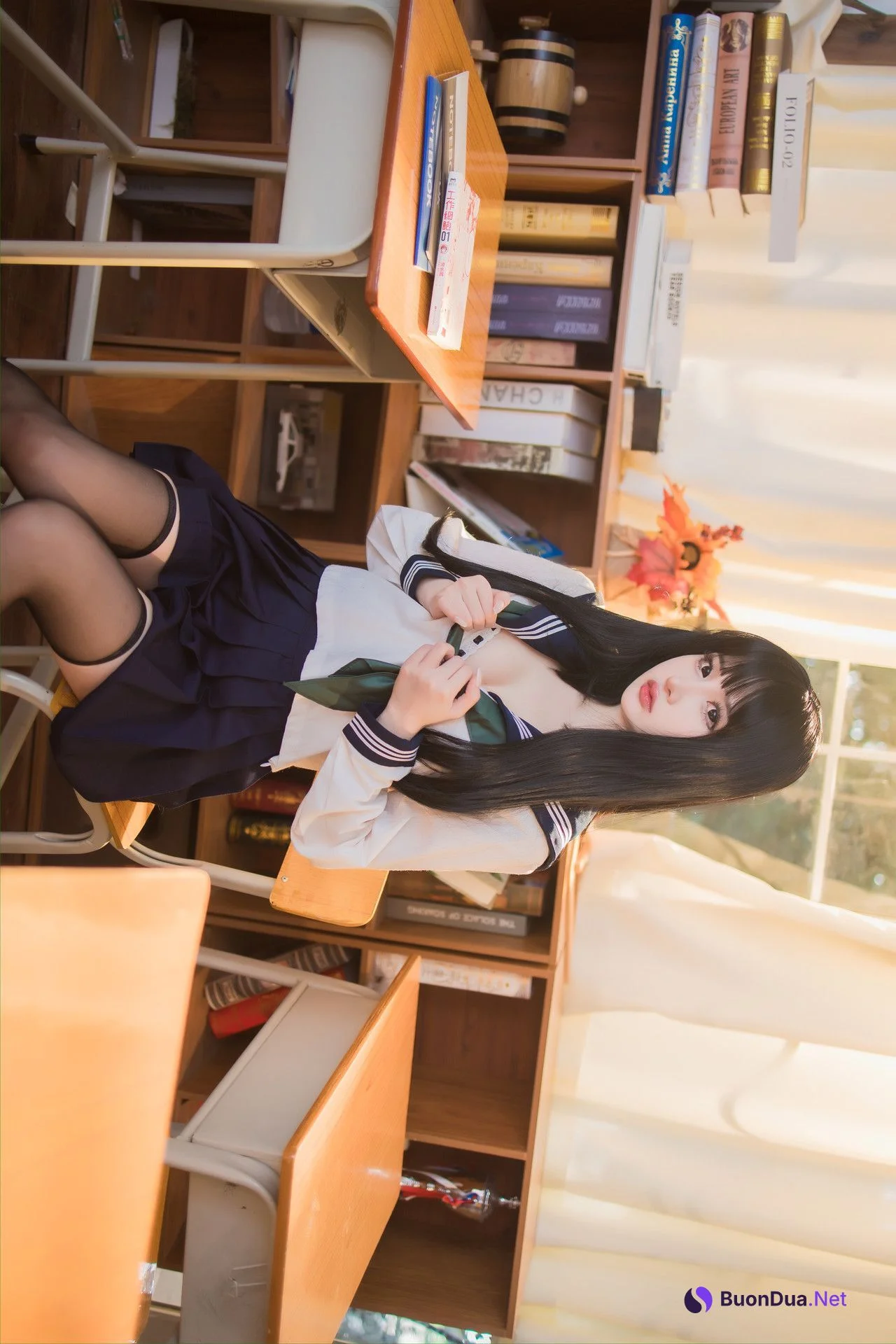 Cosplay 您的蛋蛋 反差学妹 - Photo 12