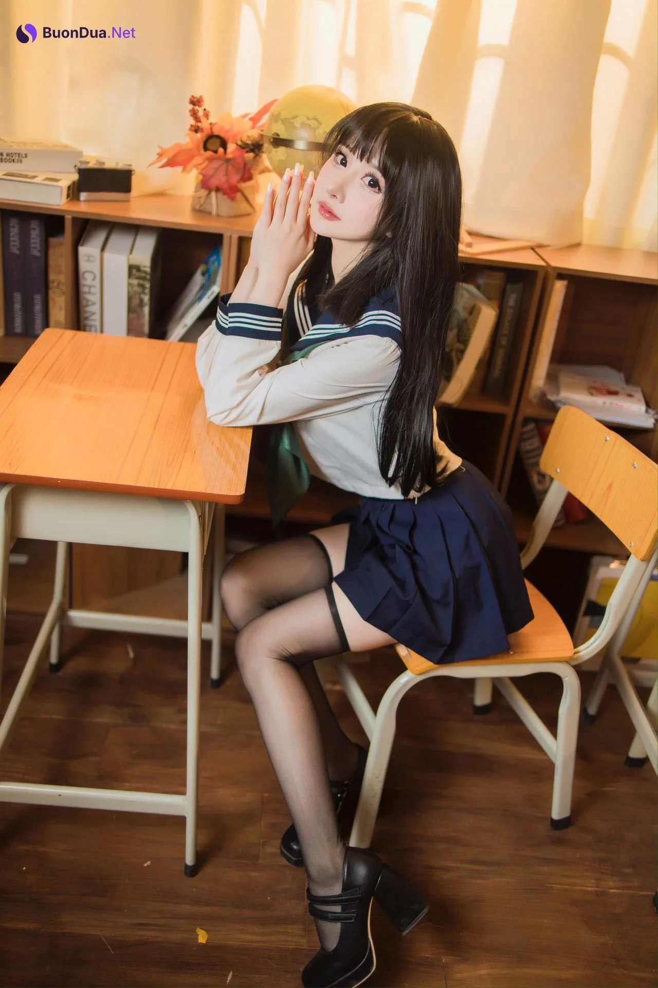 Cosplay 您的蛋蛋 反差学妹 - Photo 13