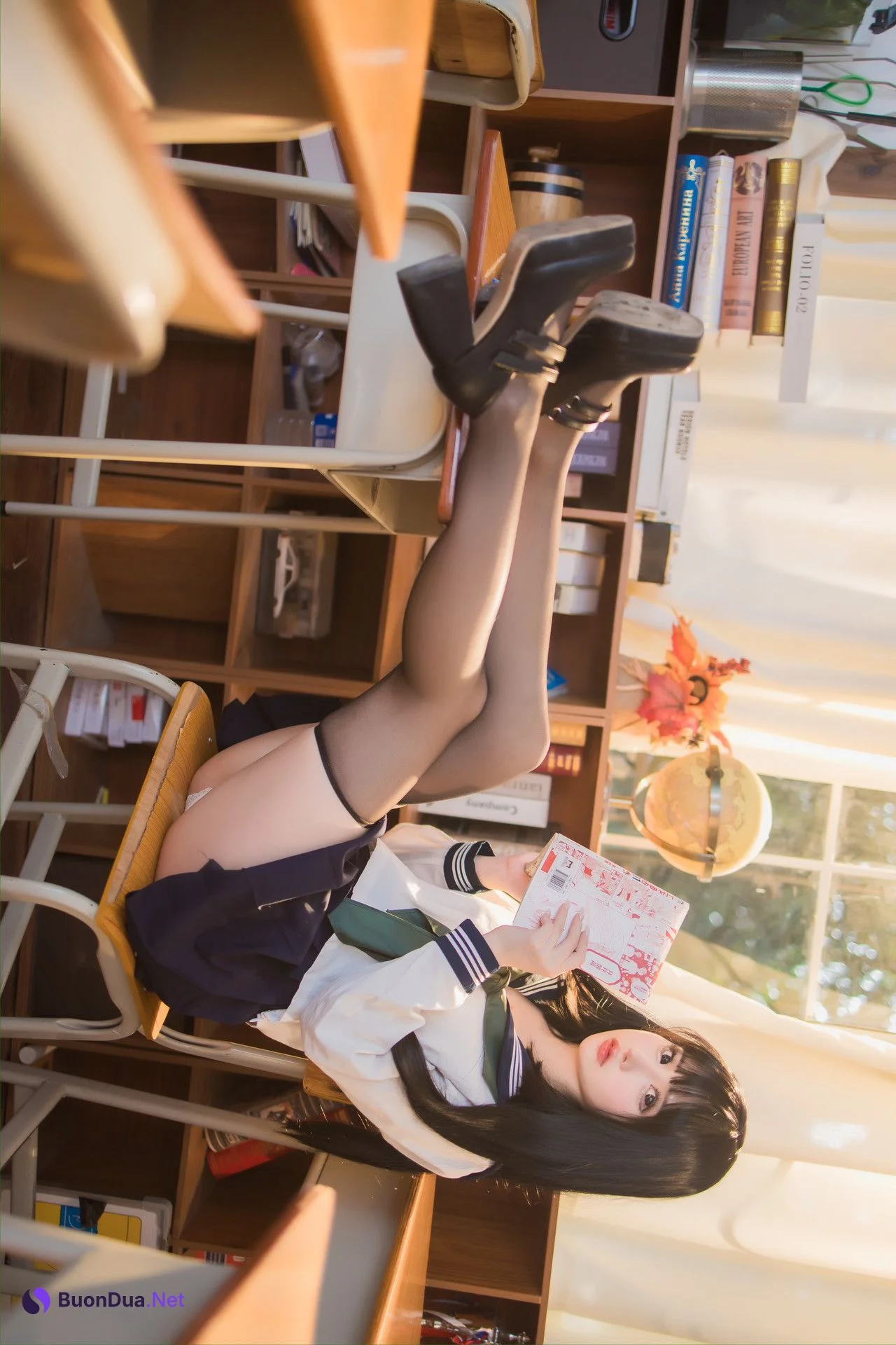 Cosplay 您的蛋蛋 反差学妹 - Photo 14