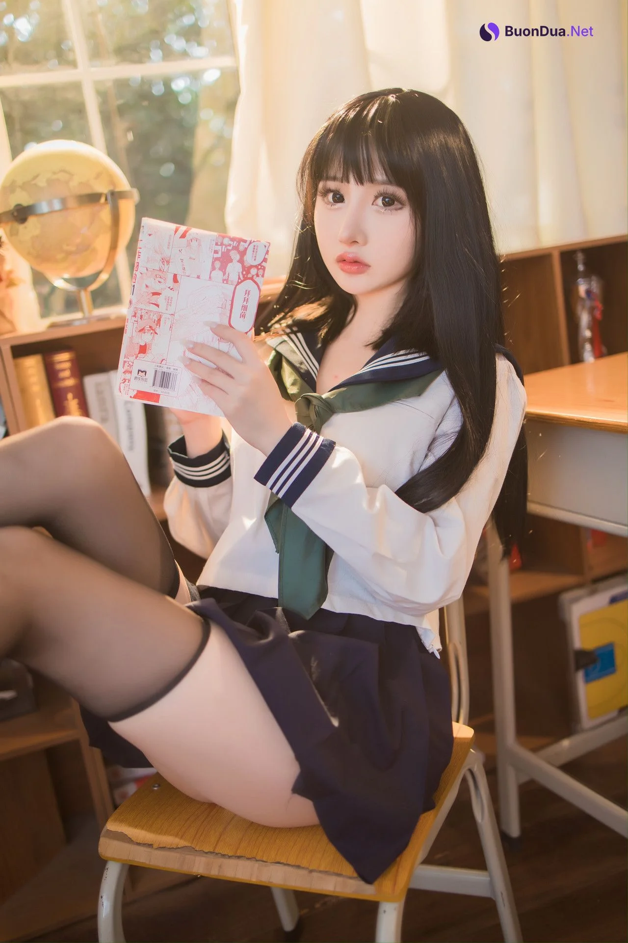 Cosplay 您的蛋蛋 反差学妹 - Photo 15