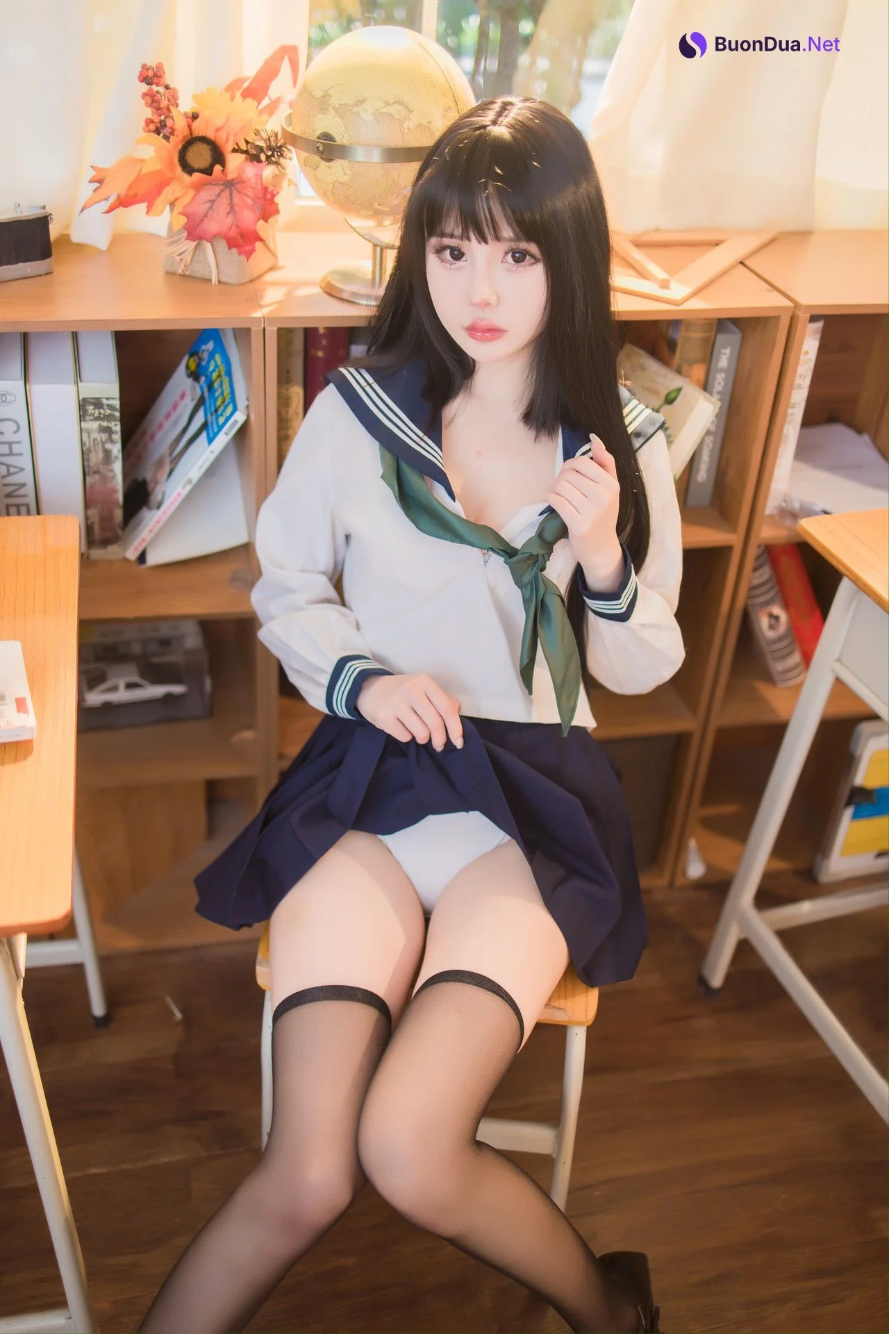 Cosplay 您的蛋蛋 反差学妹 - Photo 4