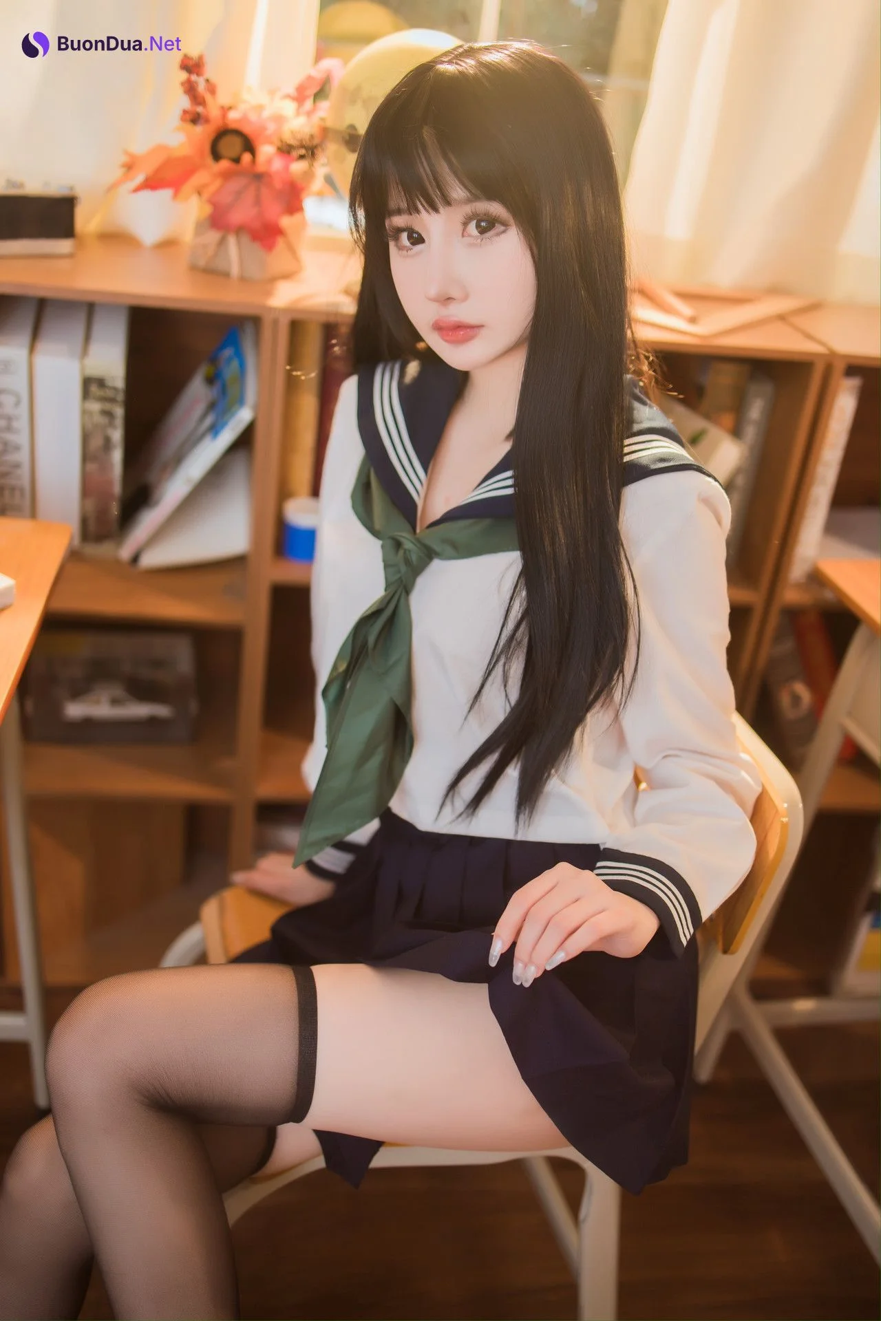 Cosplay 您的蛋蛋 反差学妹 - Photo 8