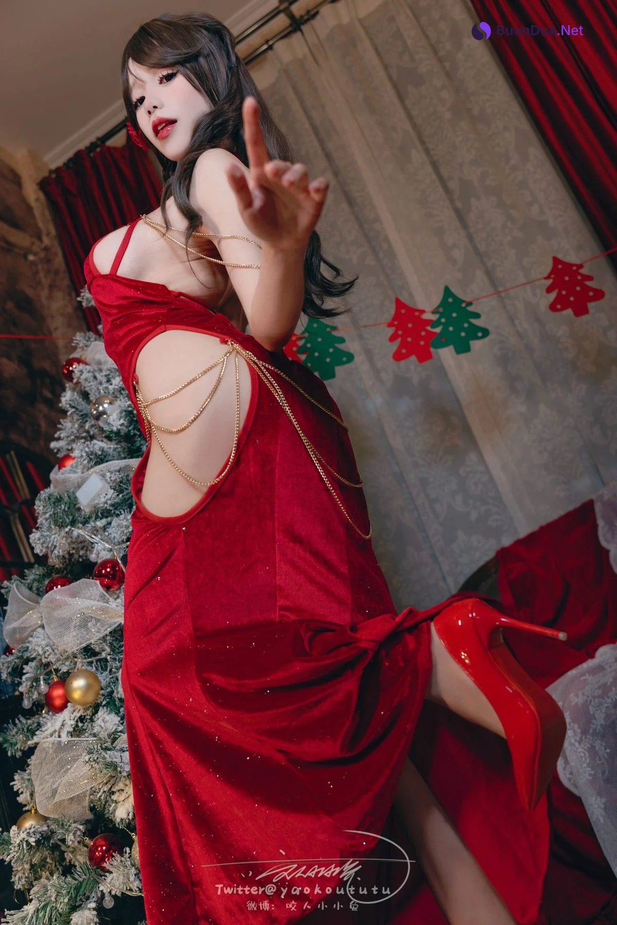 Cosplay 咬一口兔娘 兔兔的生日晚宴 - Photo 10