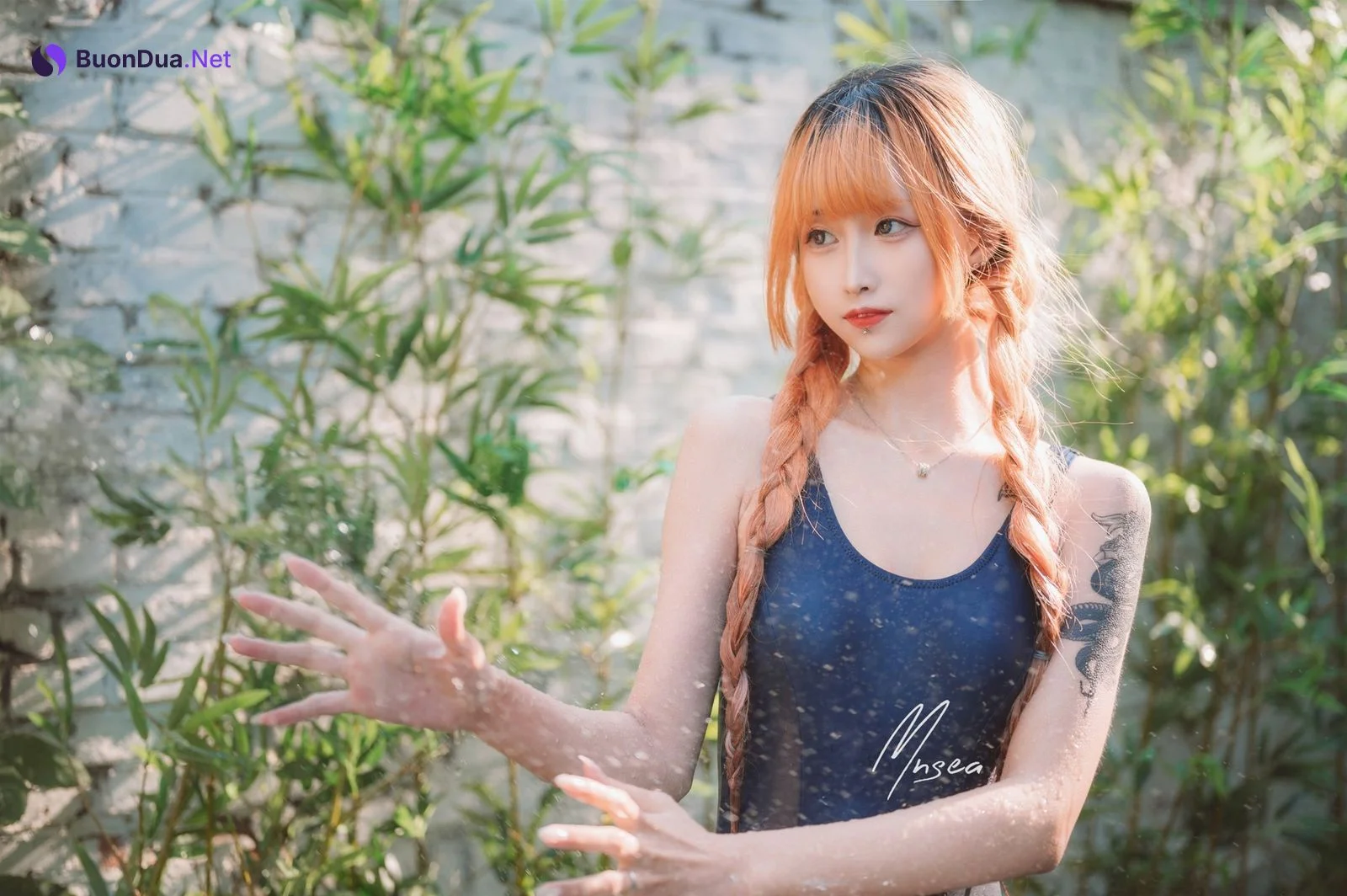 Cosplay 妹抖青写真 死库水 - Photo 19