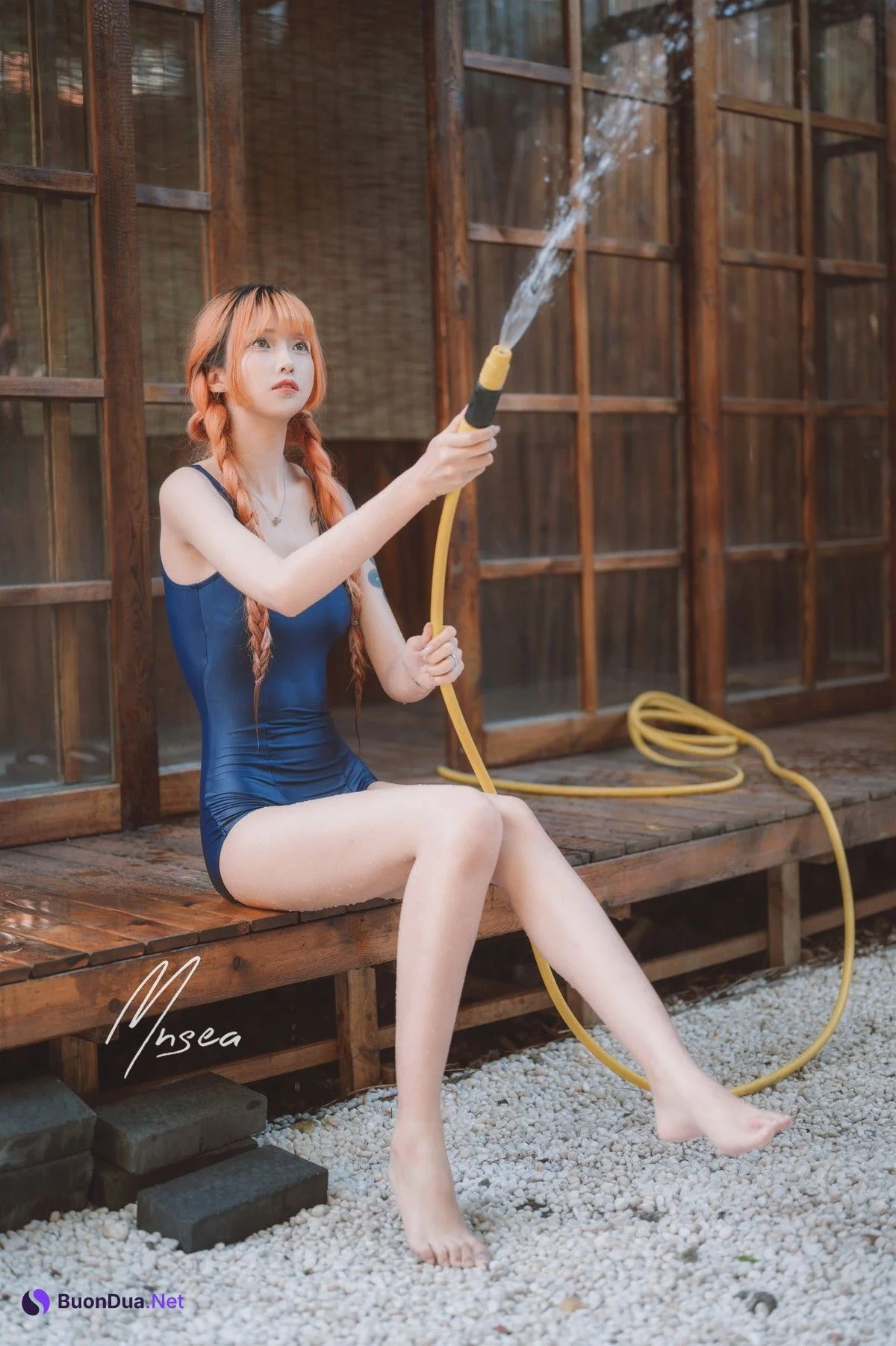 Cosplay 妹抖青写真 死库水 - Photo 20