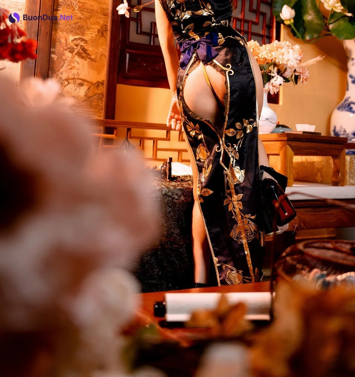 Cosplay 七七娜娜子 金莲 - Photo 12