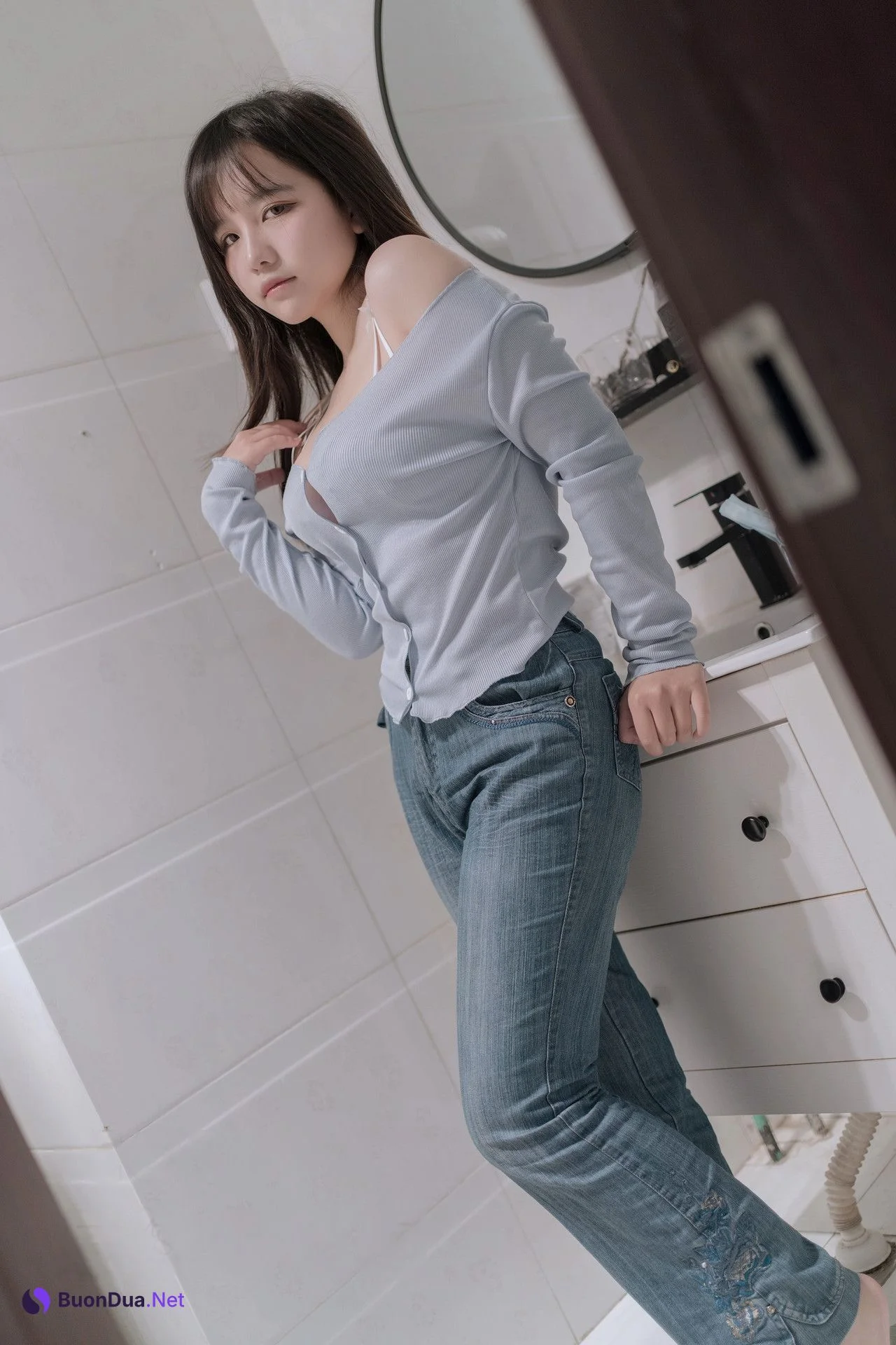 Cosplay 阿半今天很开心 – 住在隔壁的太太 - Photo 2