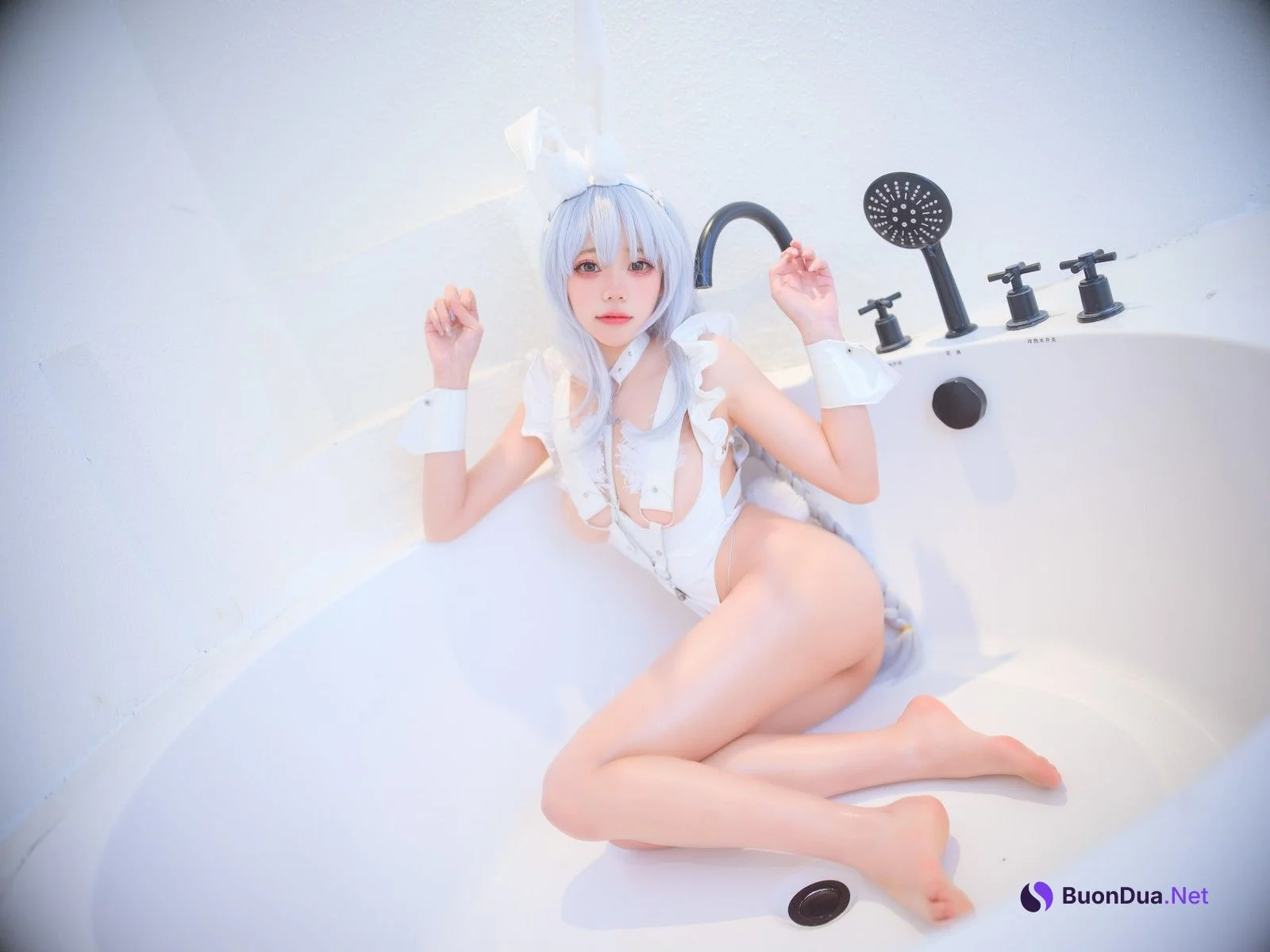 Cosplay 黏黏团子兔 恶毒兔女郎 - Photo 18