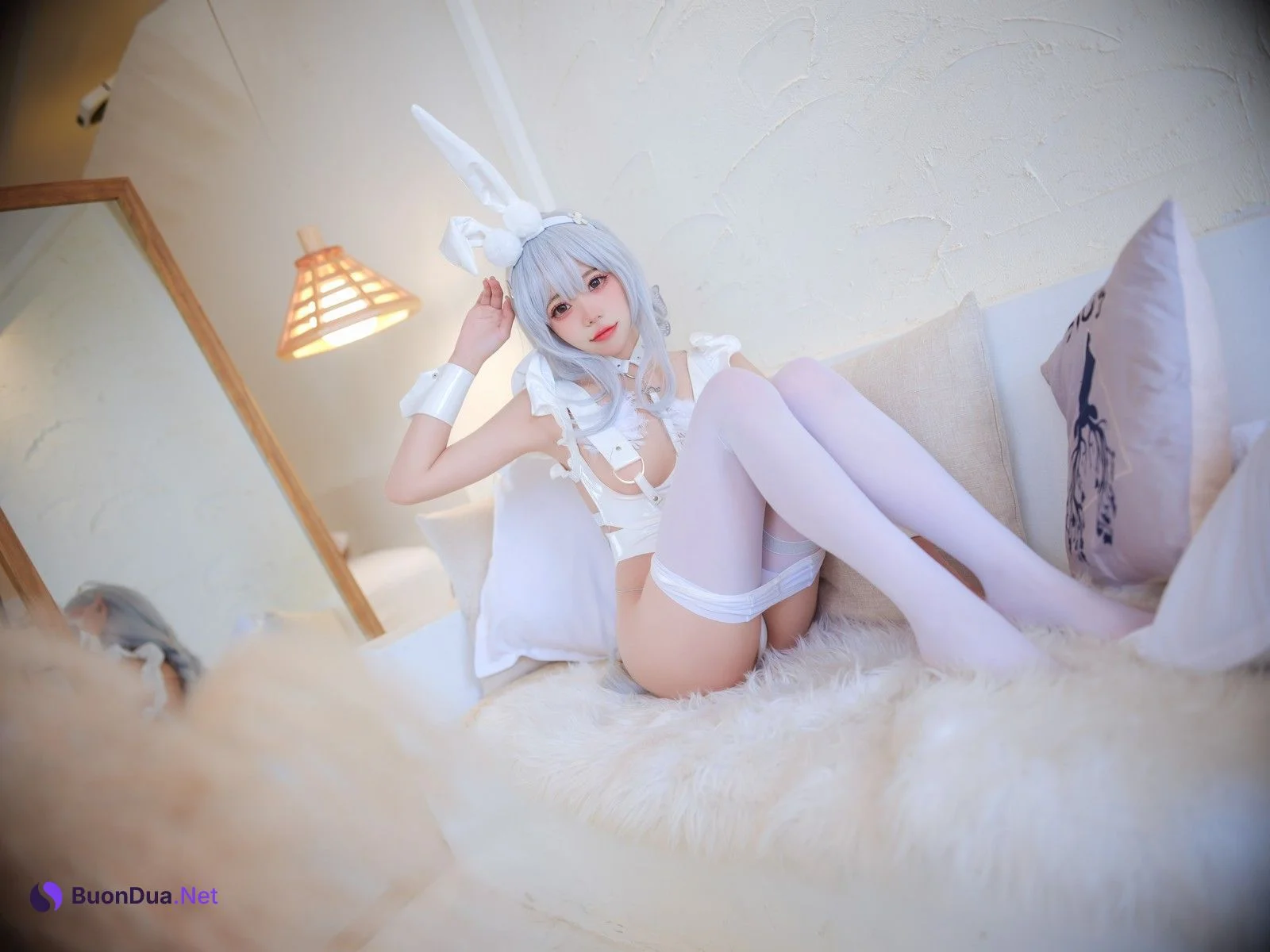 Cosplay 黏黏团子兔 恶毒兔女郎 - Photo 8