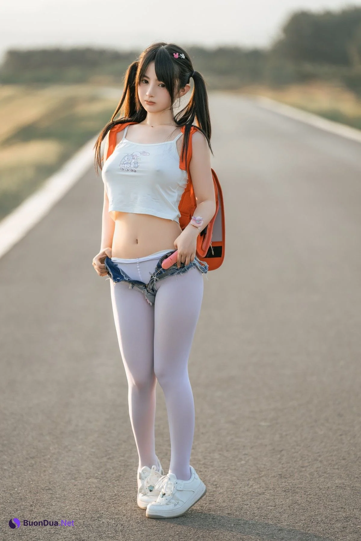 桜井宁宁 Cosplay 宁宝的小红包 - Photo 17