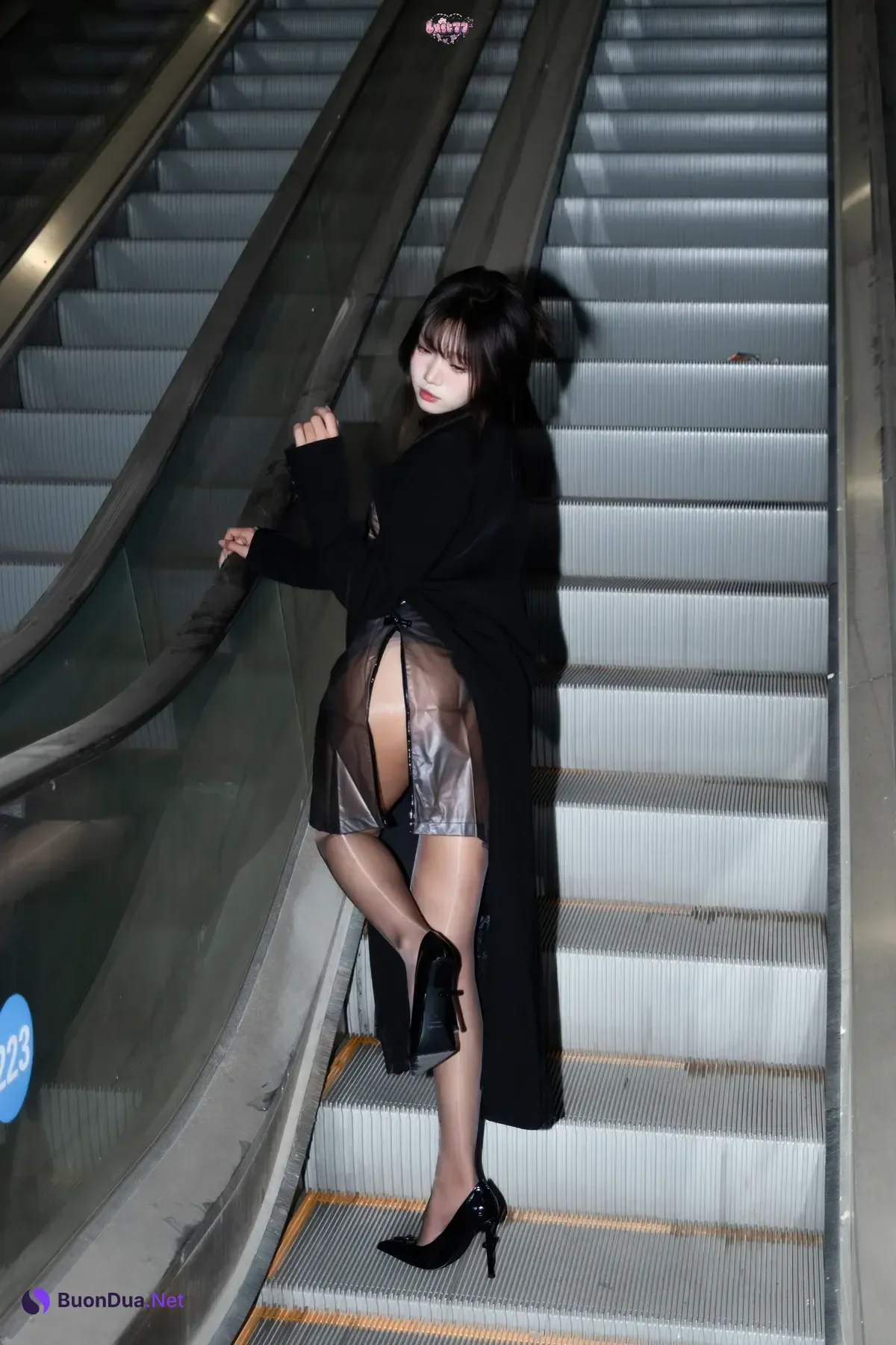 Cosplay 柒柒要乖哦 – 午夜邂逅 - Photo 7