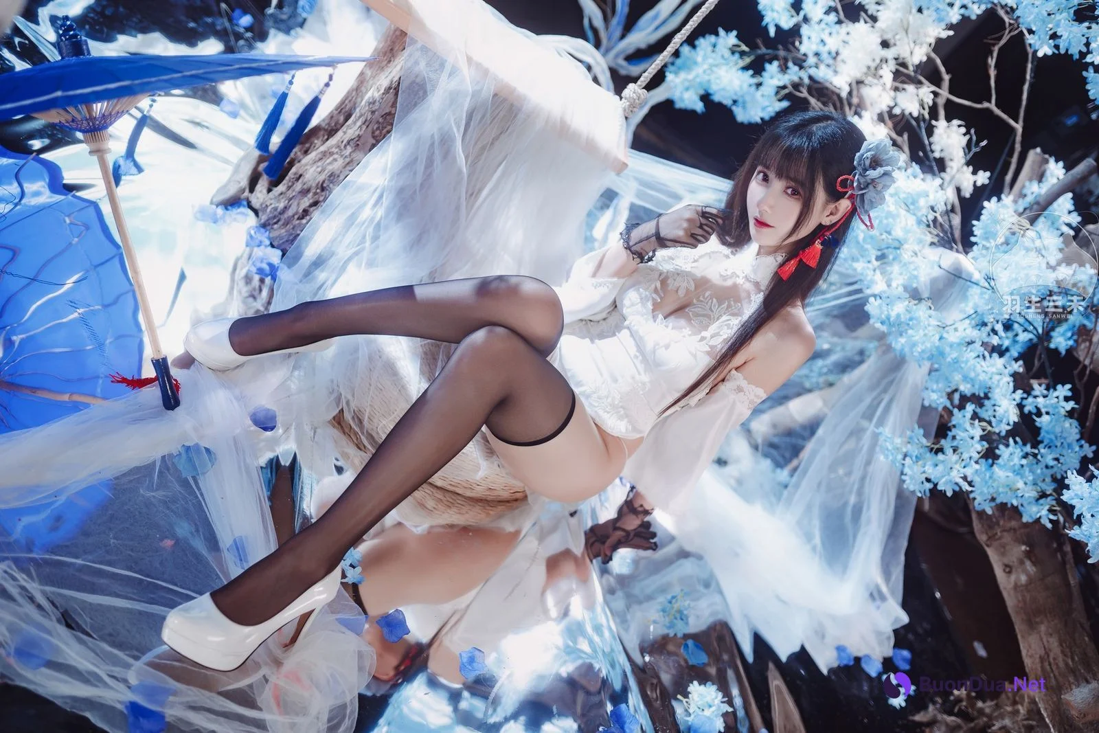 Cosplay 羽生三未 逸仙 - Photo 11