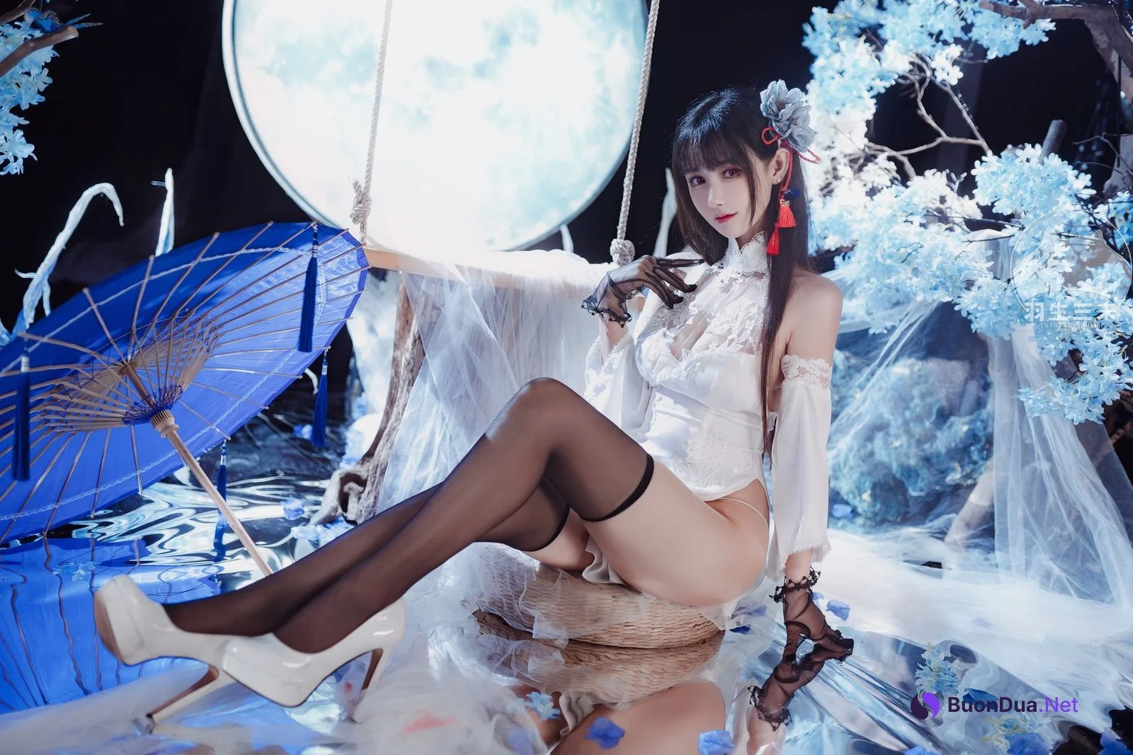 Cosplay 羽生三未 逸仙 - Photo 12