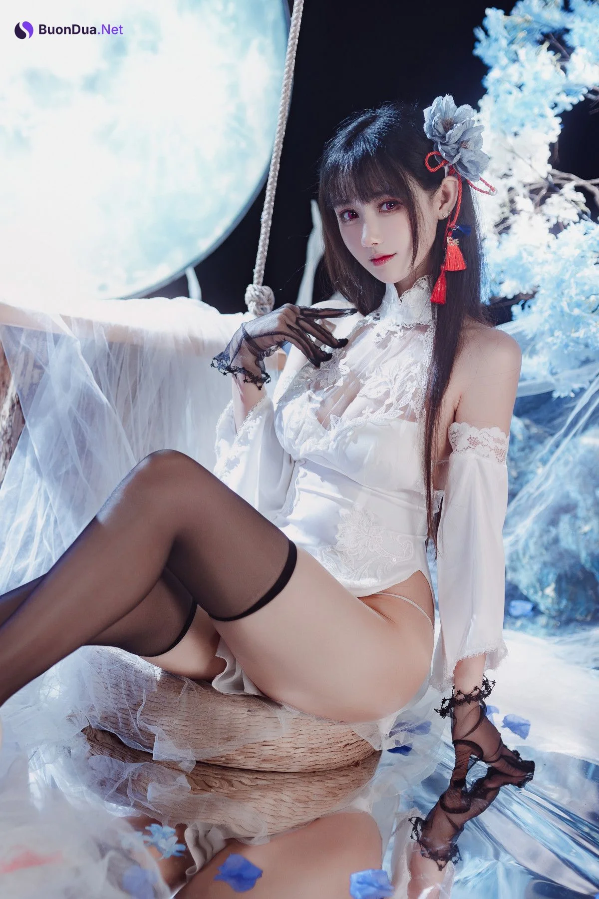 Cosplay 羽生三未 逸仙 - Photo 13