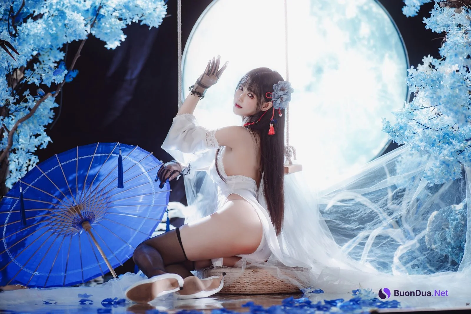 Cosplay 羽生三未 逸仙 - Photo 14