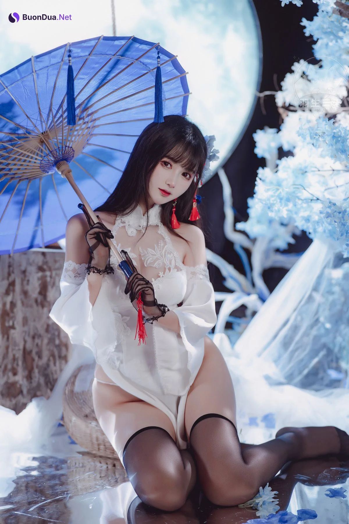 Cosplay 羽生三未 逸仙 - Photo 3