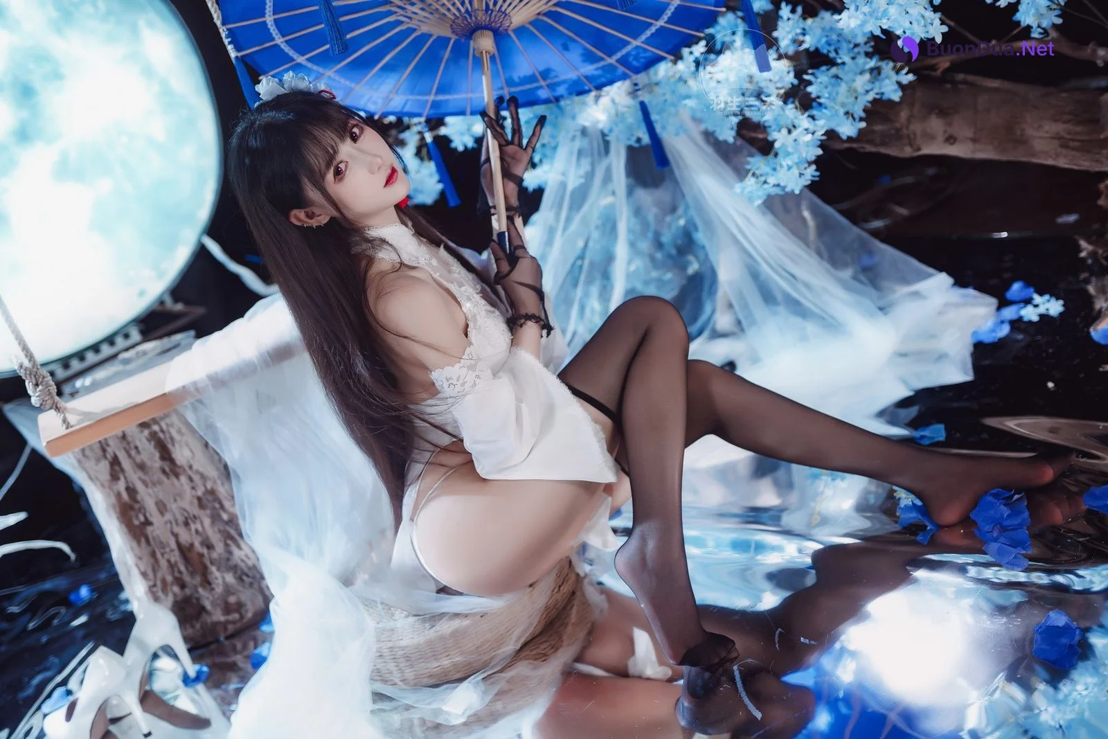 Cosplay 羽生三未 逸仙 - Photo 7