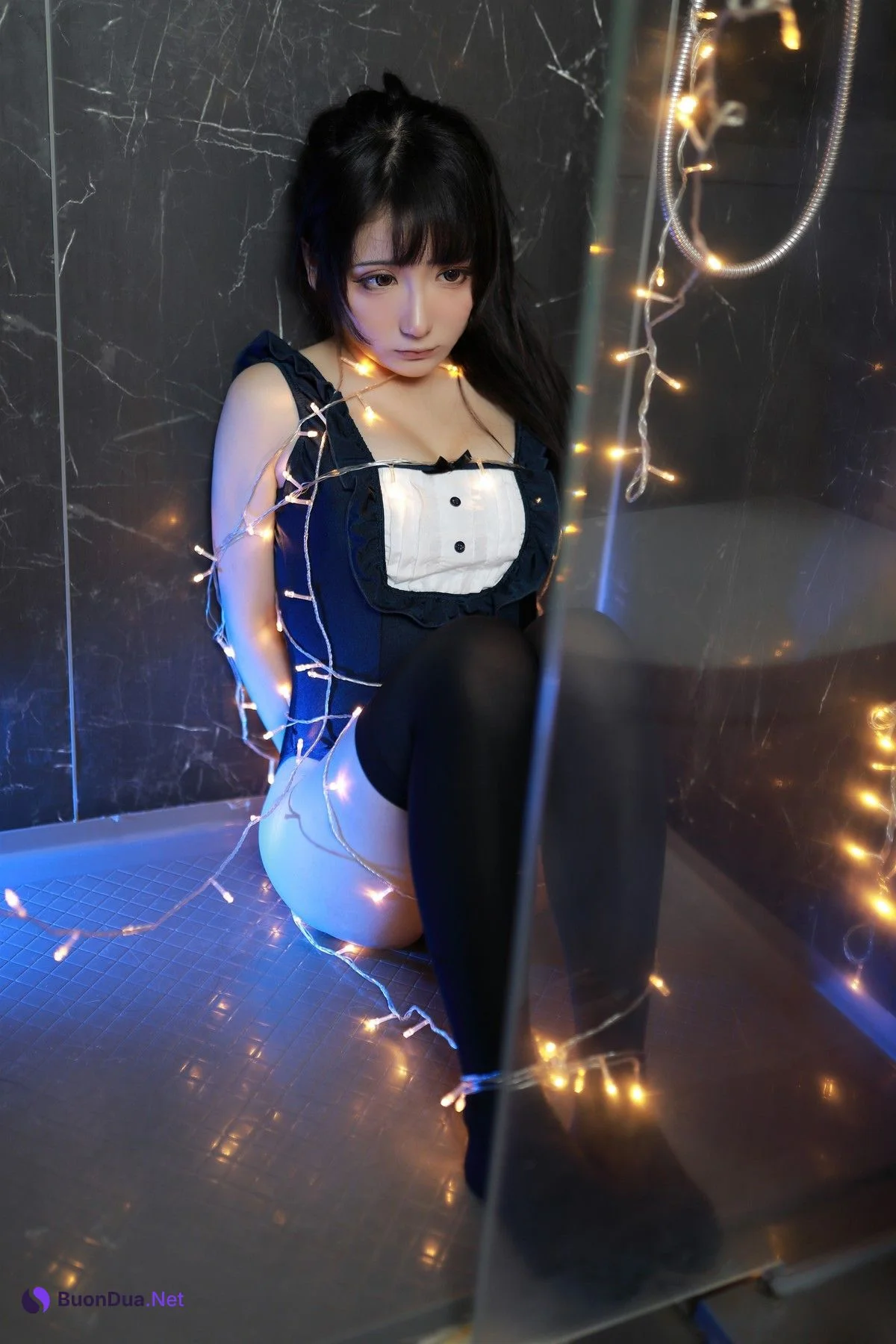 是三不是世 Cosplay 死库水 - 写真 6