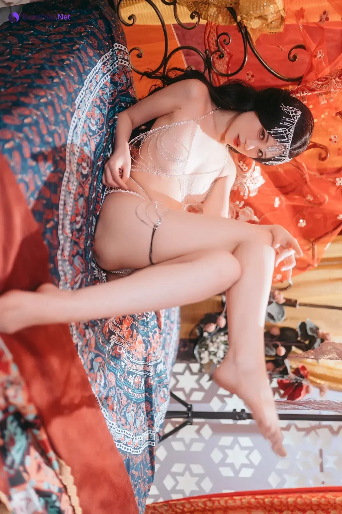 Cosplay 千反田鹿子 – 私人身体链 - Photo 7