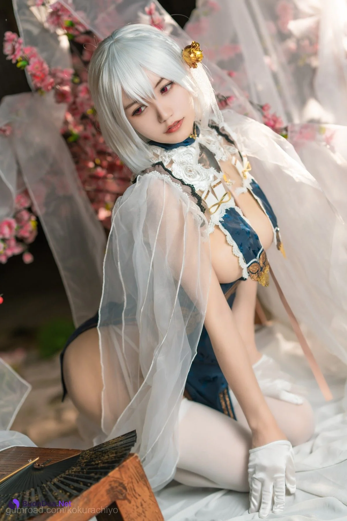 Cosplay 小仓千代 天狼星旗袍 - Photo 10