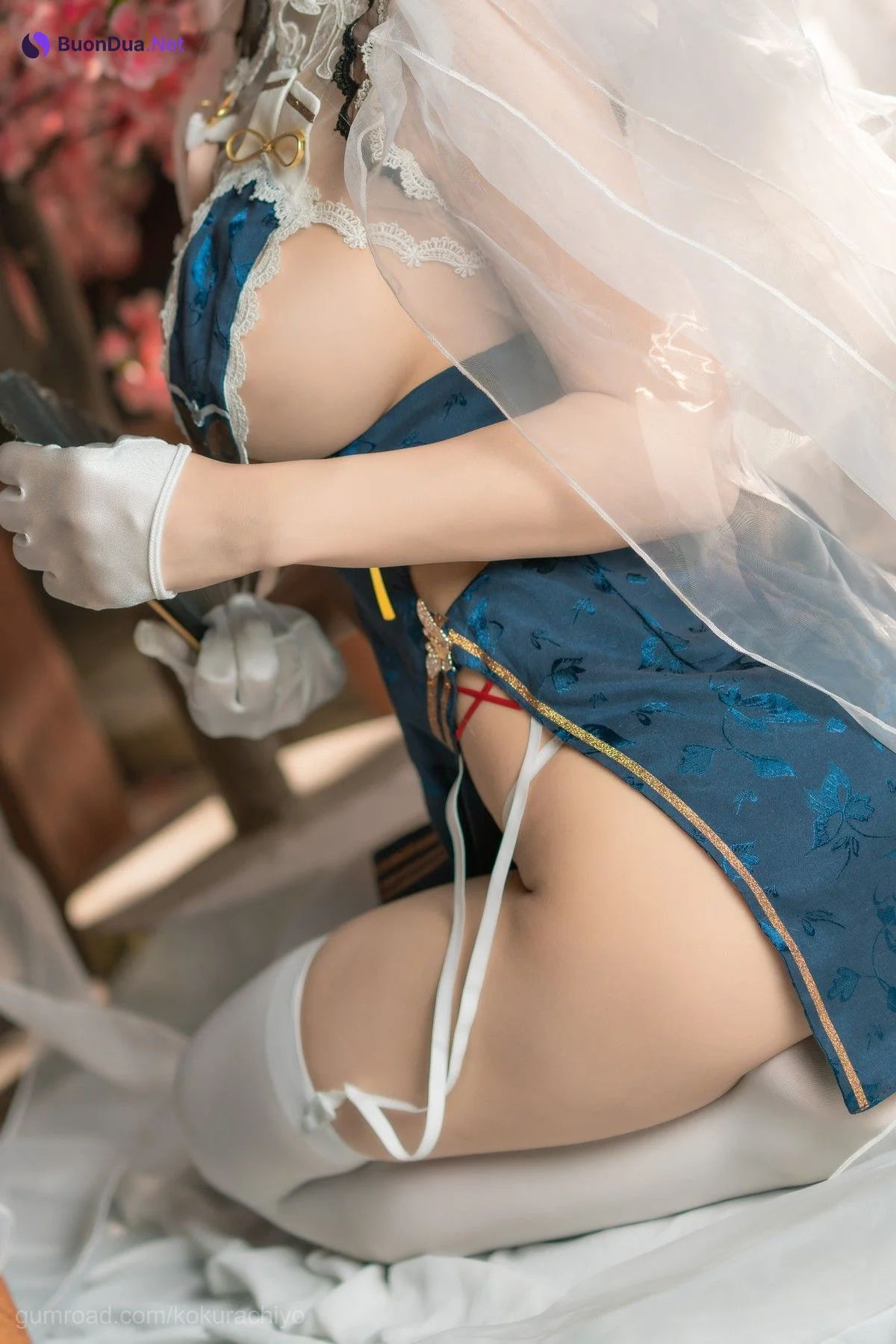Cosplay 小仓千代 天狼星旗袍 - Photo 11