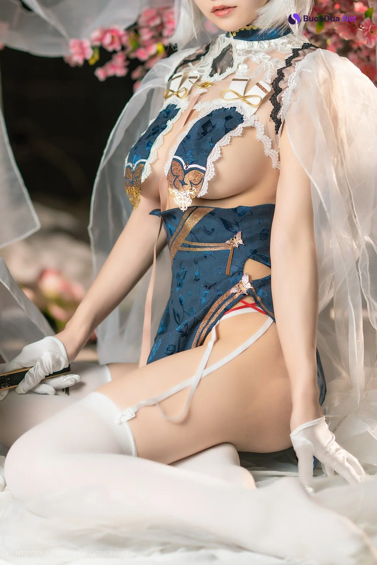 Cosplay 小仓千代 天狼星旗袍 - Photo 15