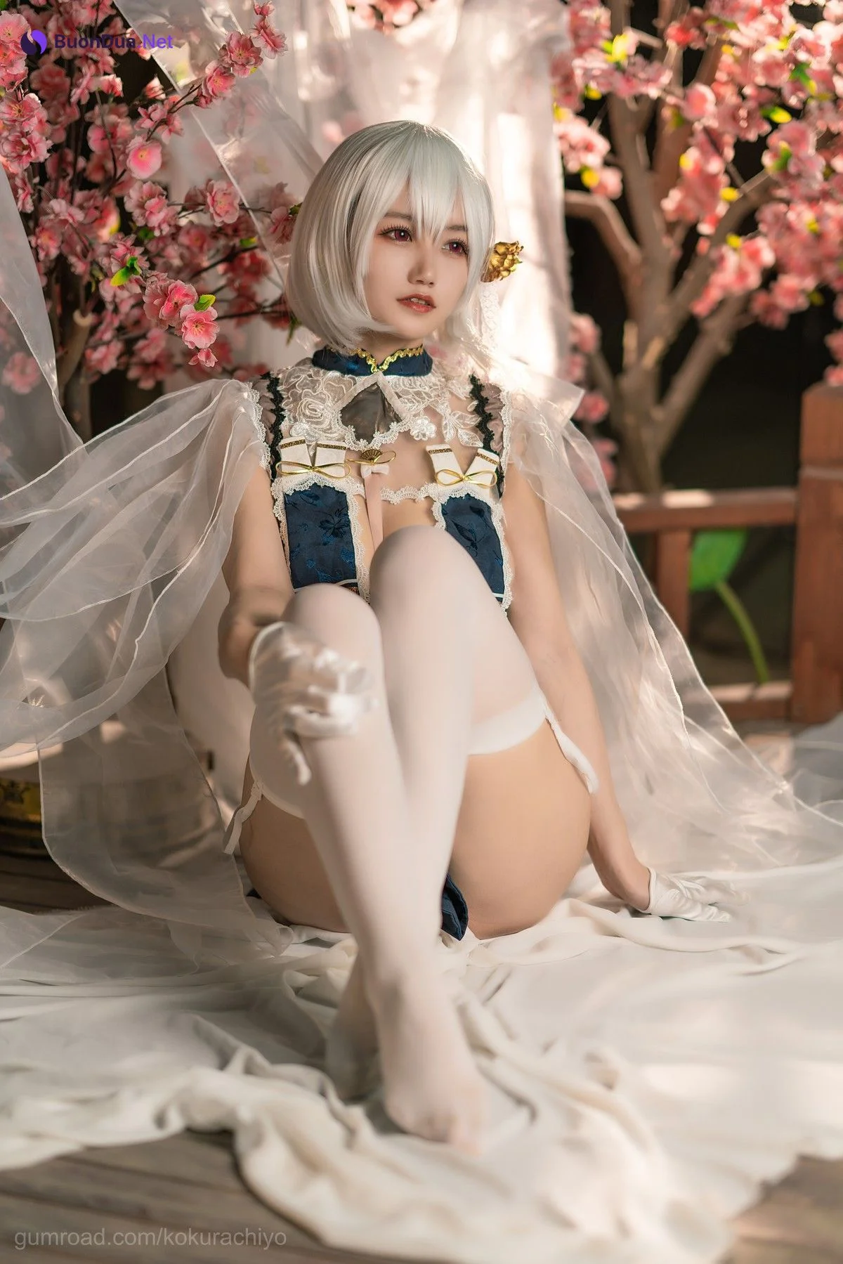 Cosplay 小仓千代 天狼星旗袍 - Photo 18