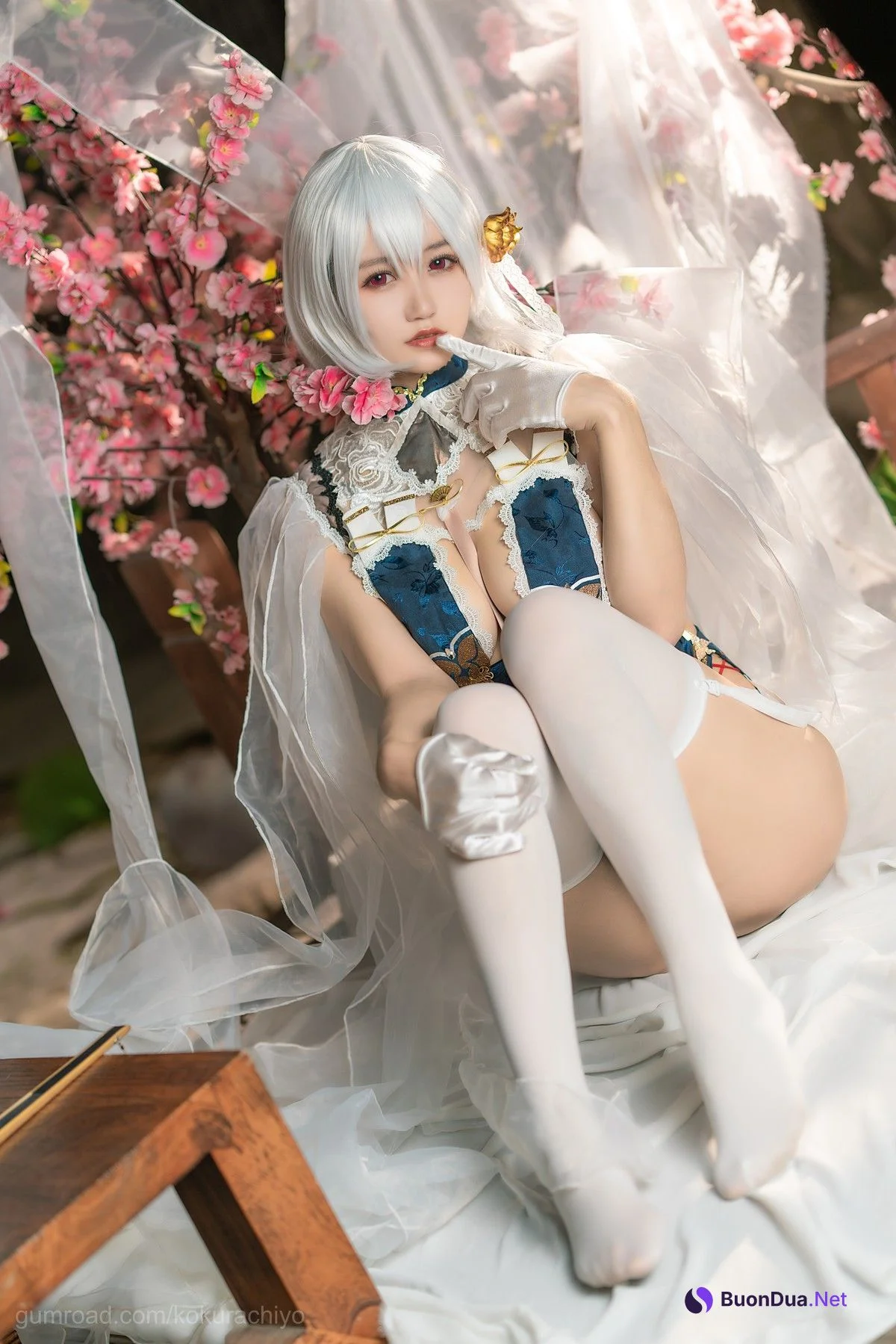 Cosplay 小仓千代 天狼星旗袍 - Photo 7