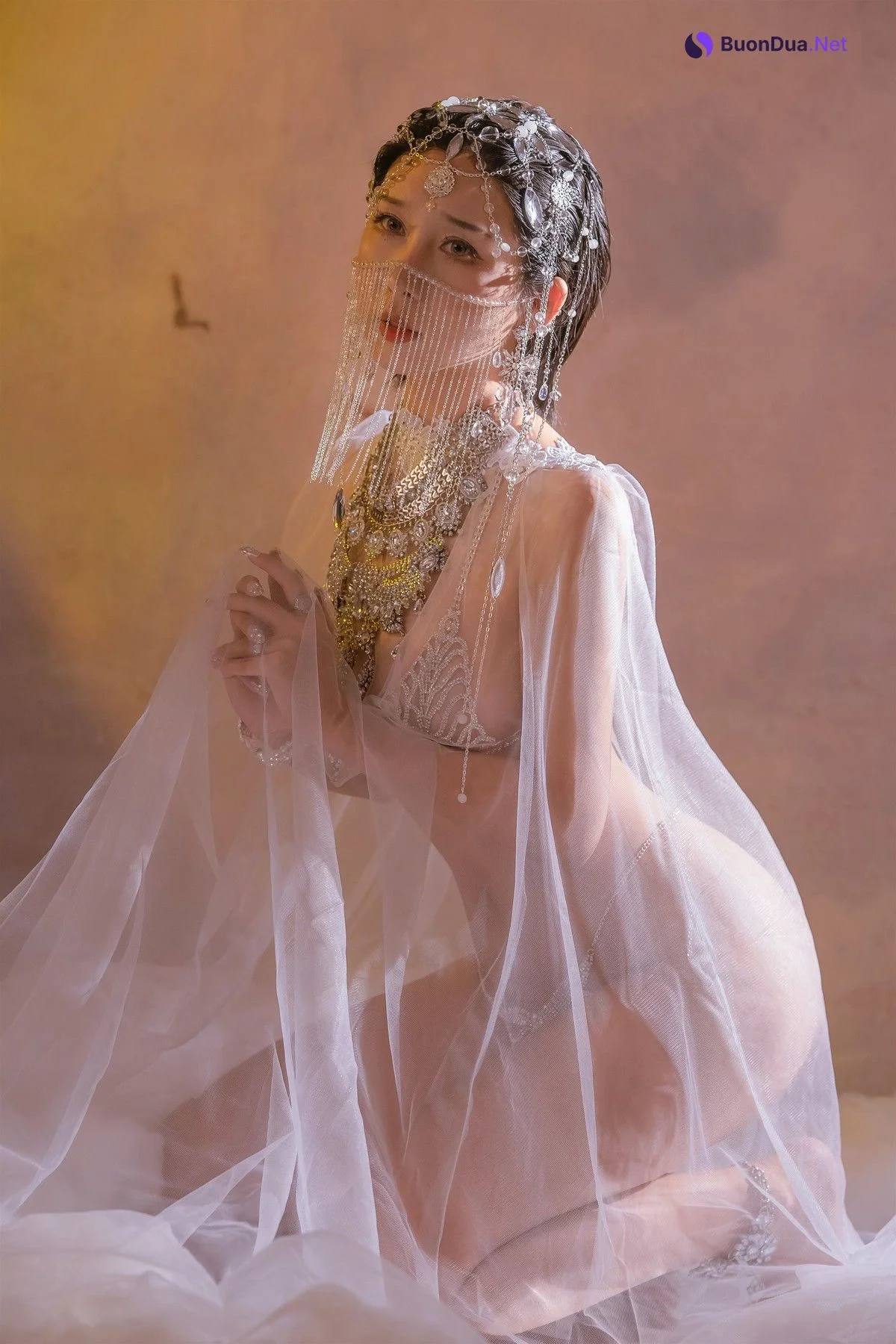 Cosplay 云溪溪 奶桃 冰洲石 - Photo 14