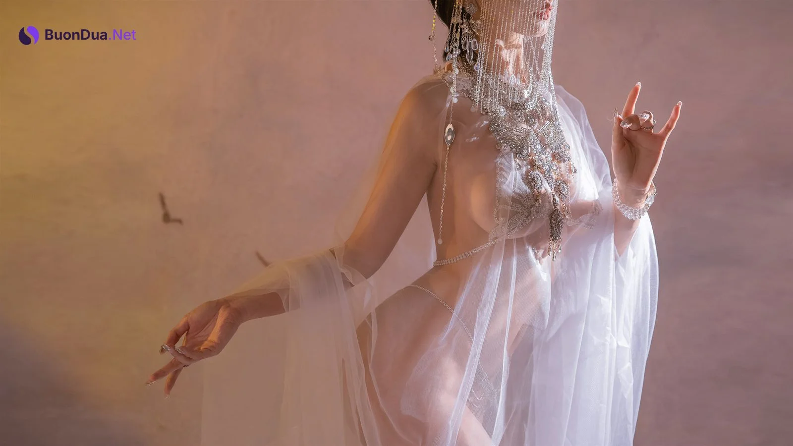 Cosplay 云溪溪 奶桃 冰洲石 - Photo 3